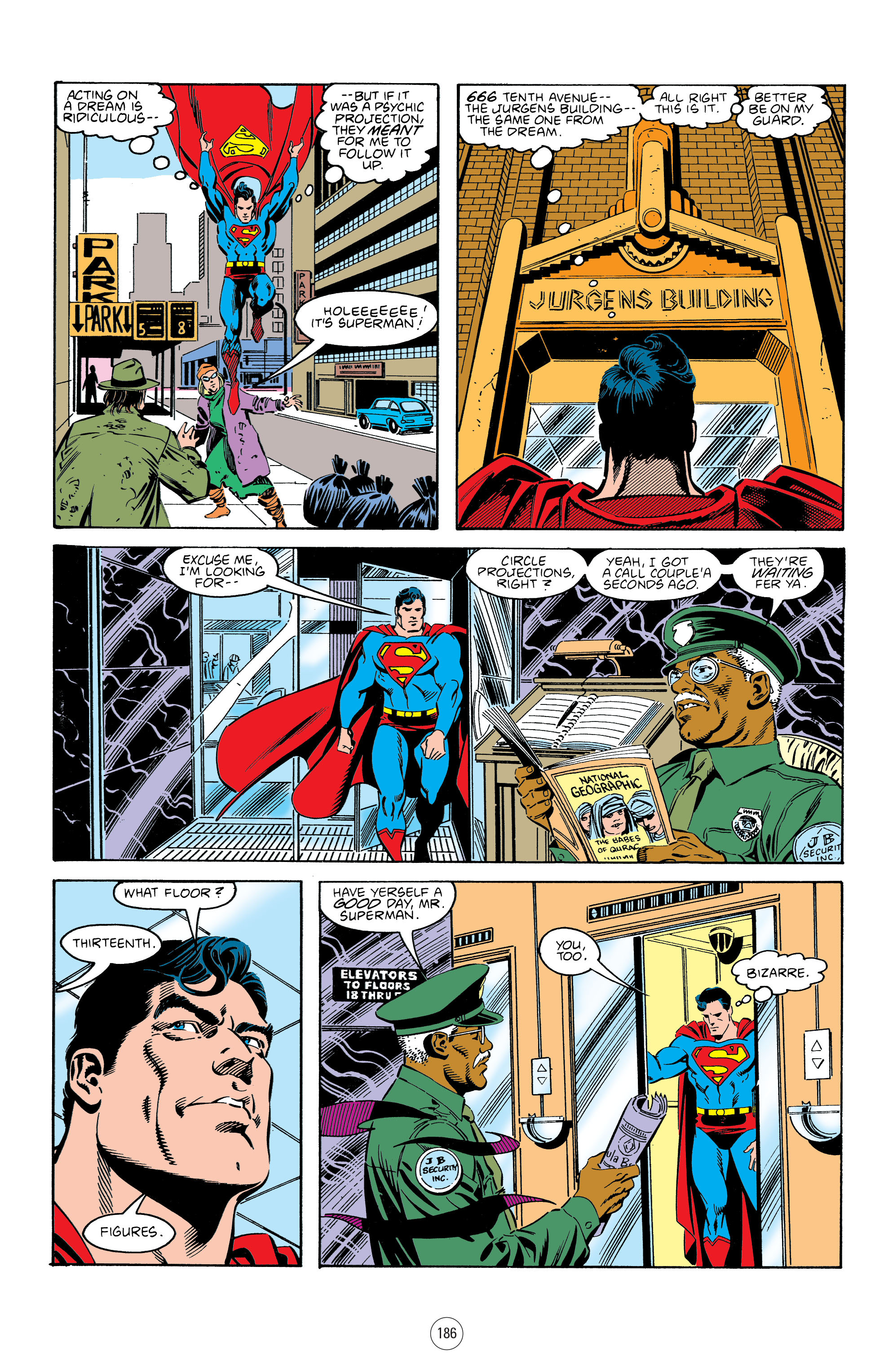 Read online Superman: The Man of Steel (2003) comic -  Issue # TPB 5 - 187