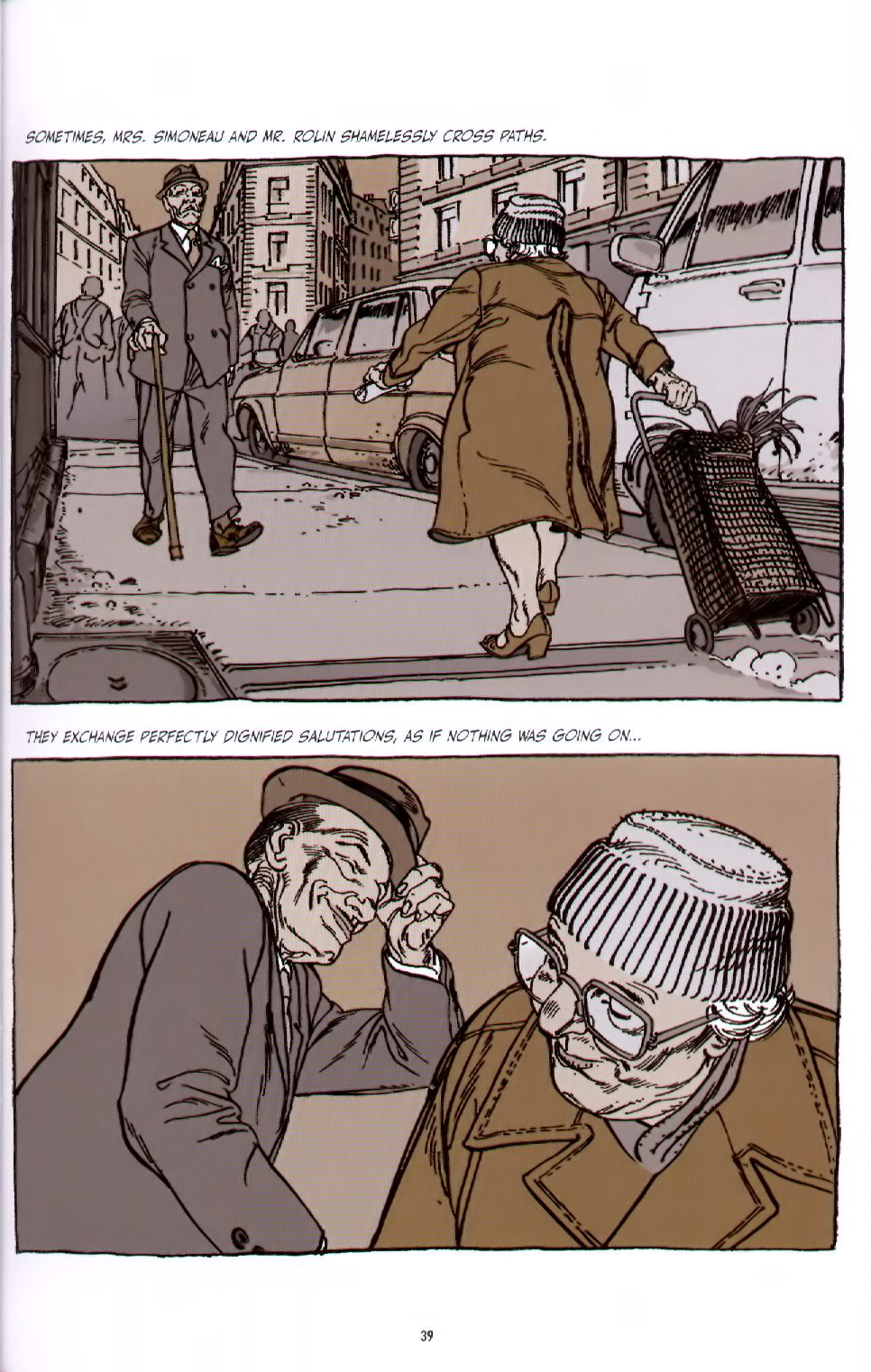 Read online Metal Hurlant comic -  Issue #7 - 39