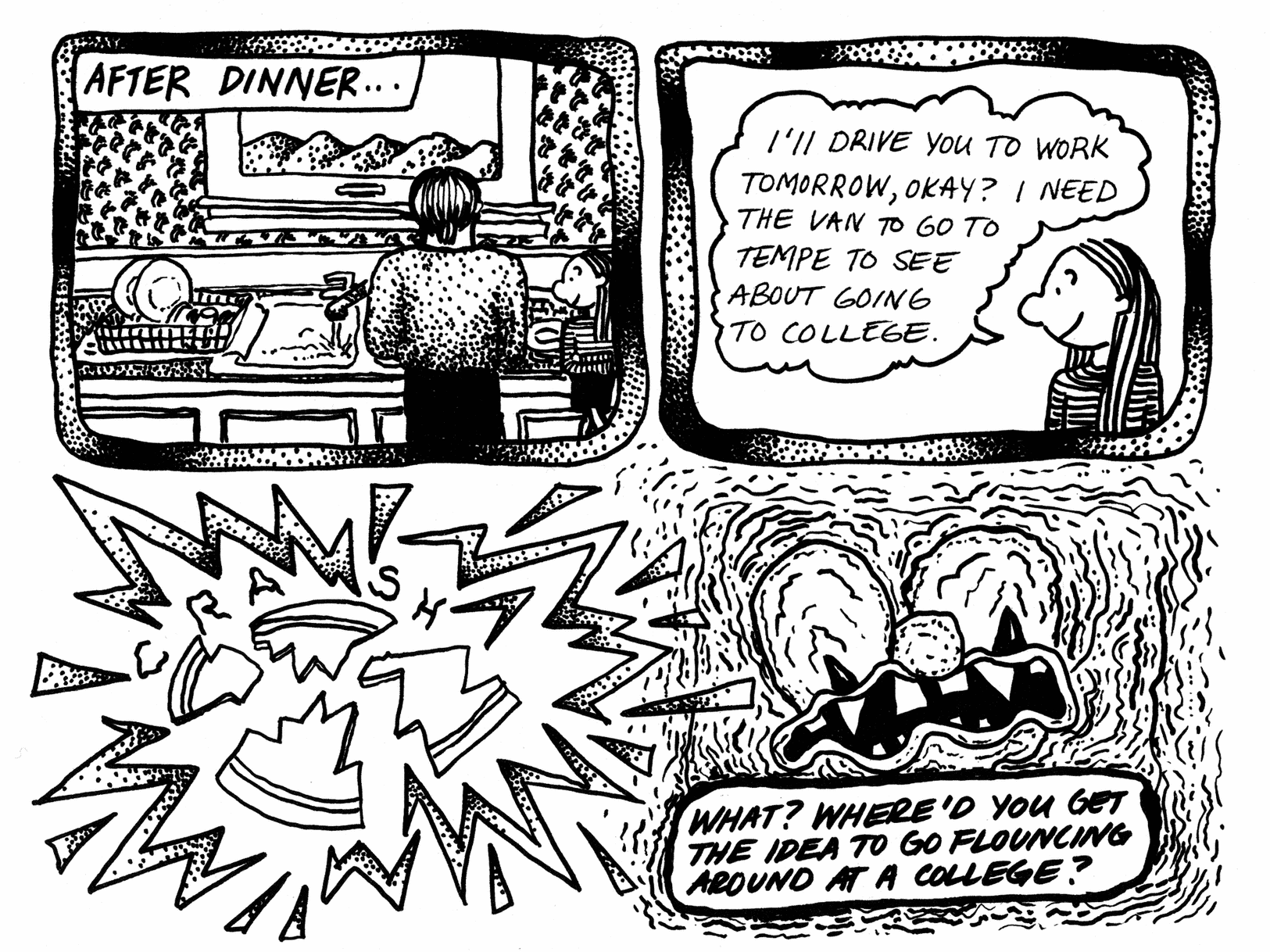 Read online Amazing True Story of a Teenage Single Mom comic -  Issue # TPB (Part 1) - 66