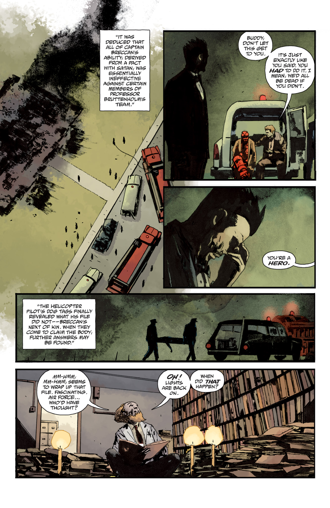 Read online B.P.R.D. Hell on Earth comic -  Issue #121 - 11