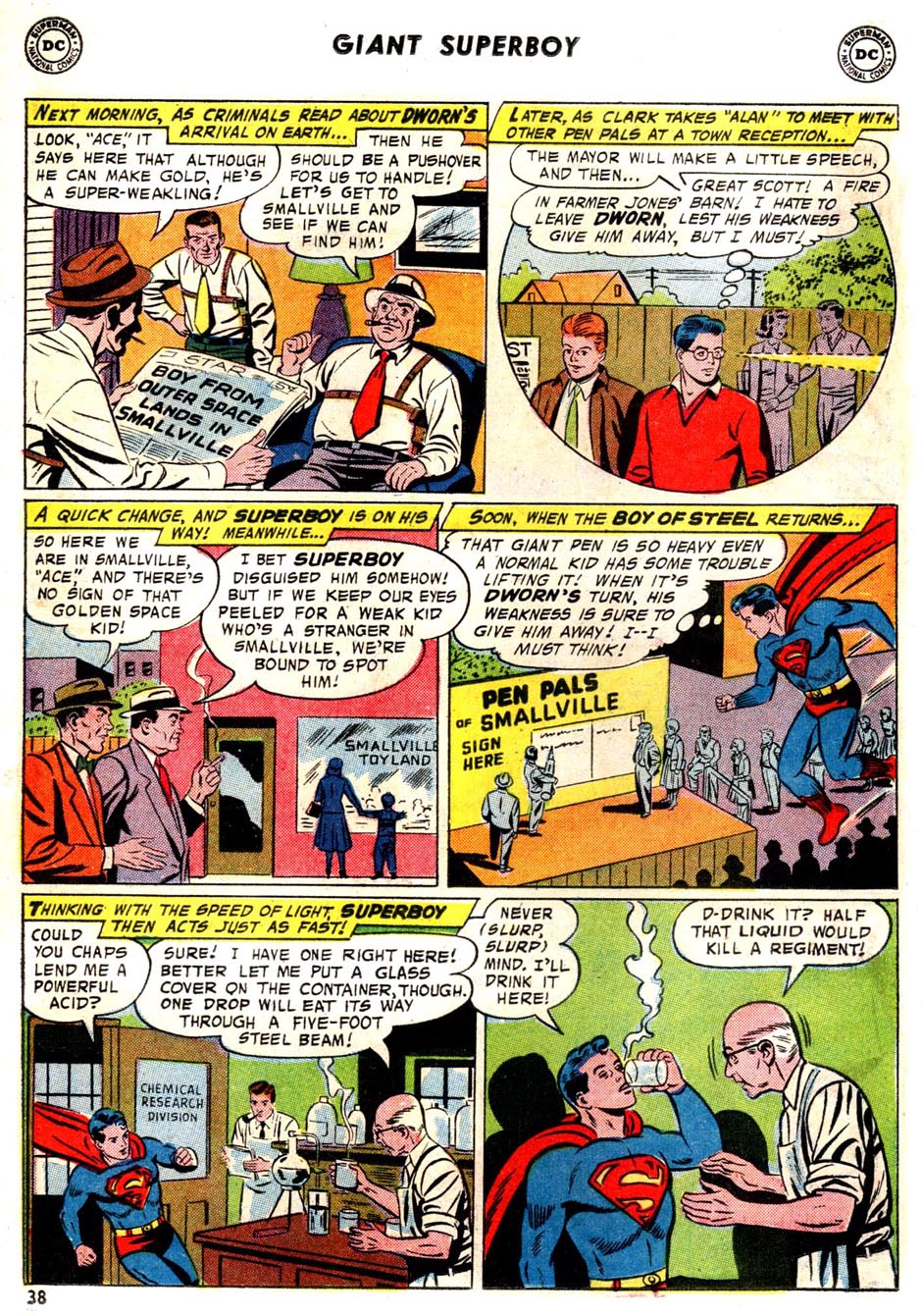 Superboy (1949) 129 Page 36