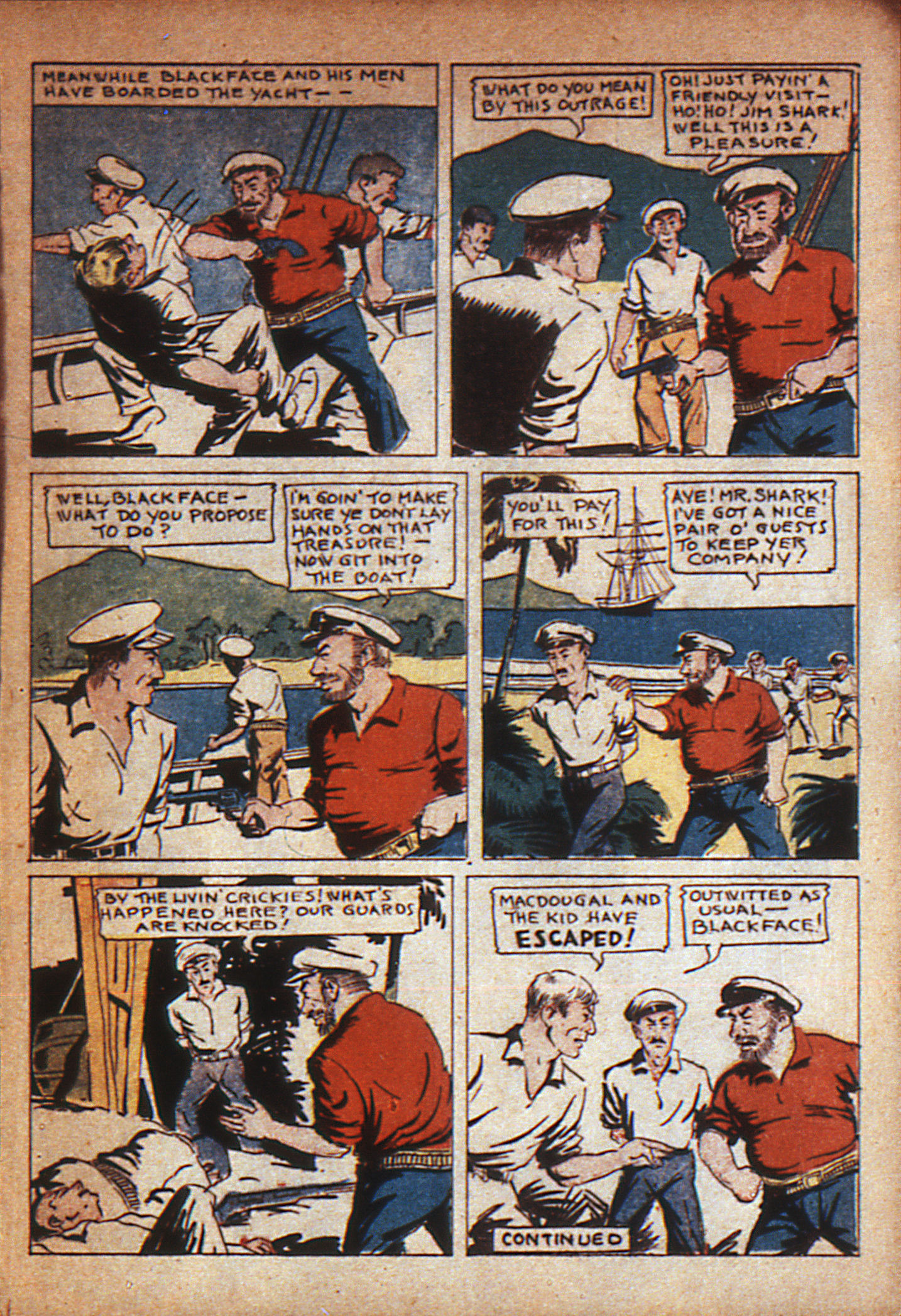 Read online Adventure Comics (1938) comic -  Issue #7 - 10