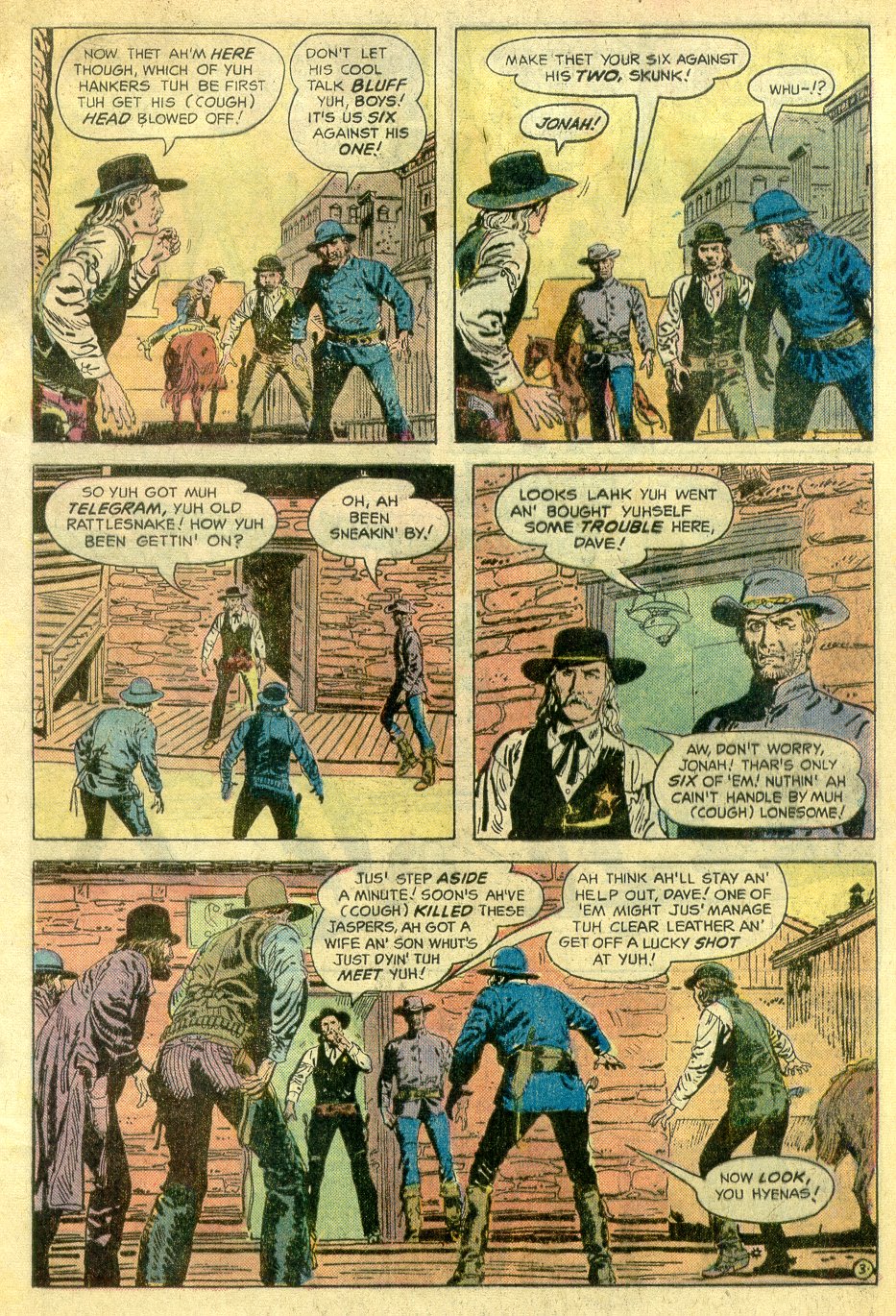 Read online Weird Western Tales (1972) comic -  Issue #31 - 4