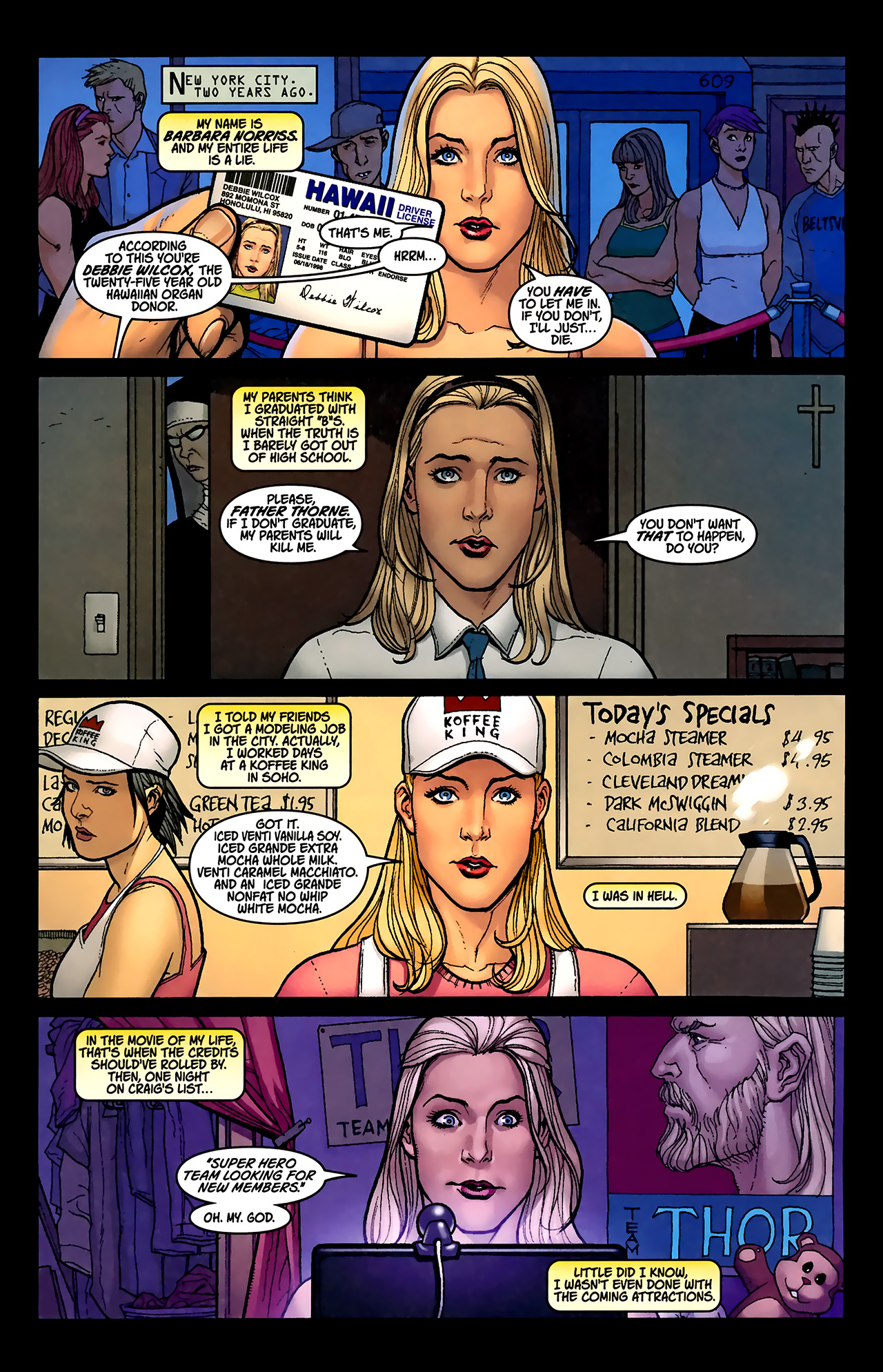 Read online Ultimate New Ultimates comic -  Issue #3 - 3