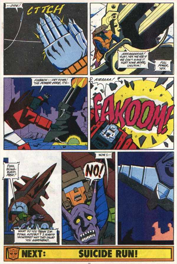 Read online The Transformers (UK) comic -  Issue #320 - 10