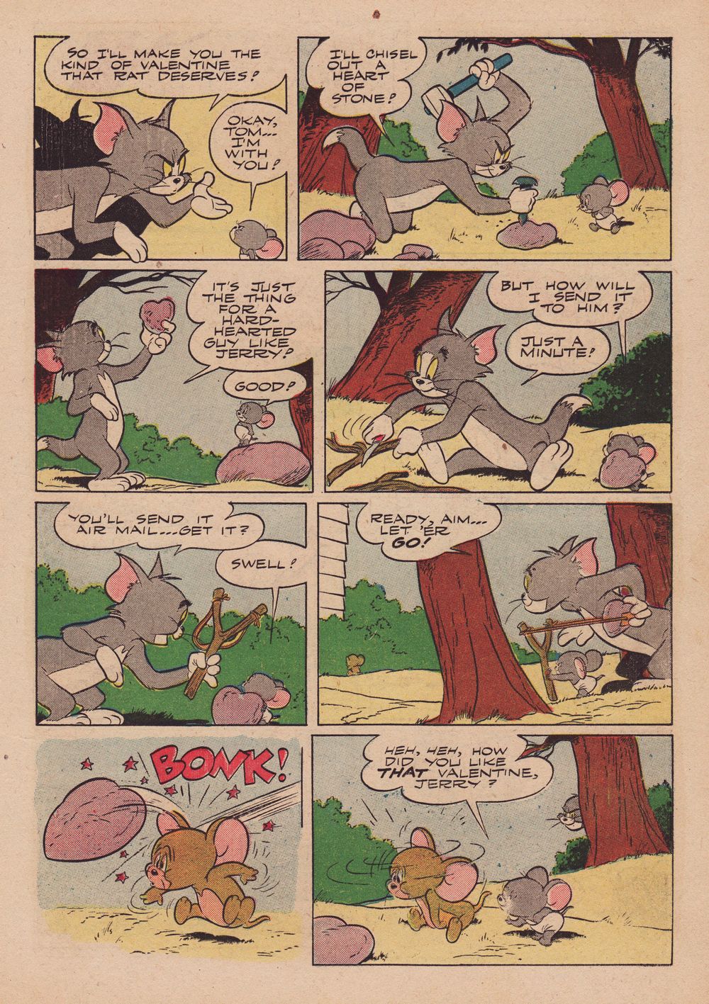Read online Tom & Jerry Comics comic -  Issue #104 - 7