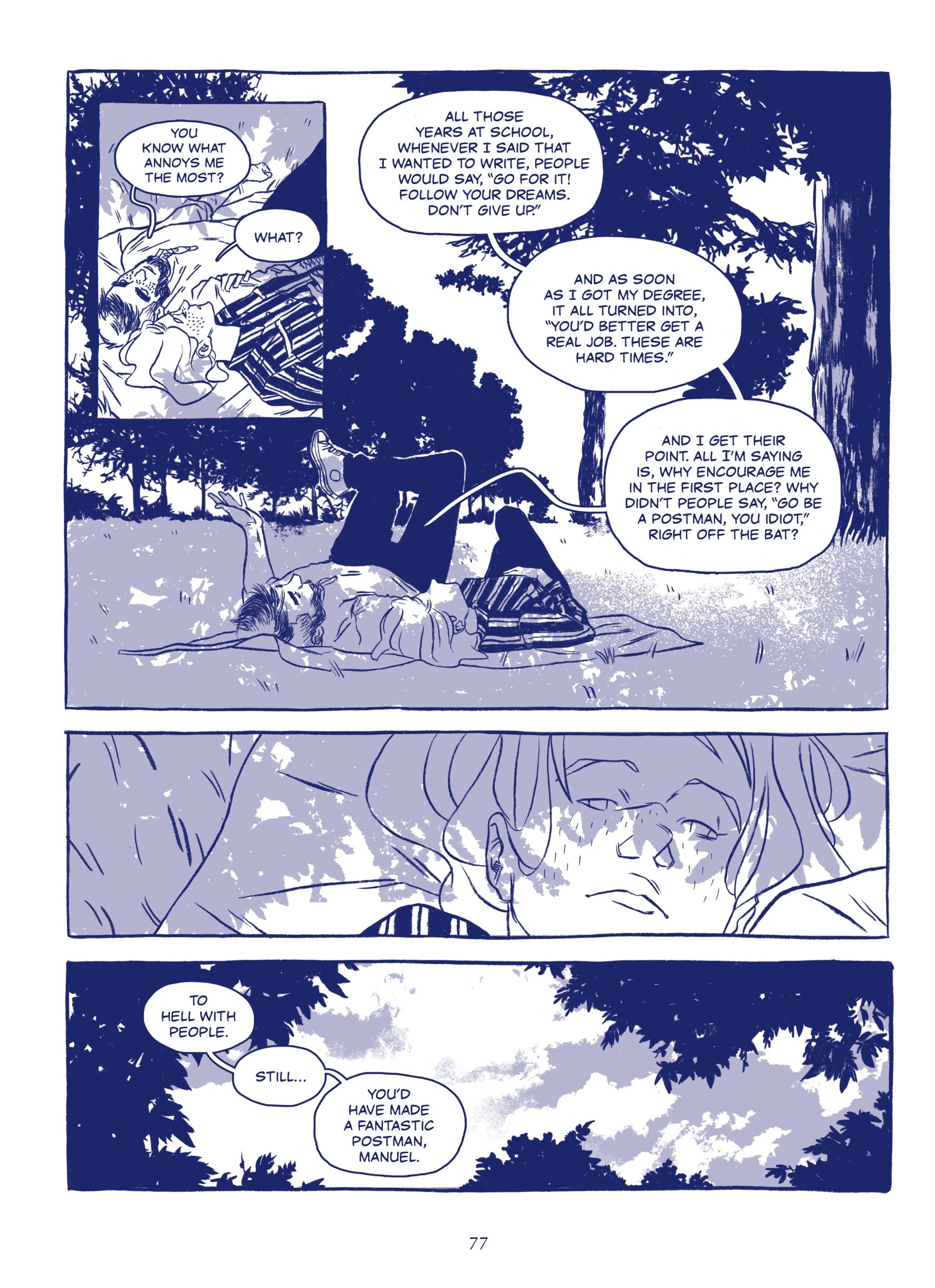 Read online Just Enough comic -  Issue # TPB (Part 1) - 79