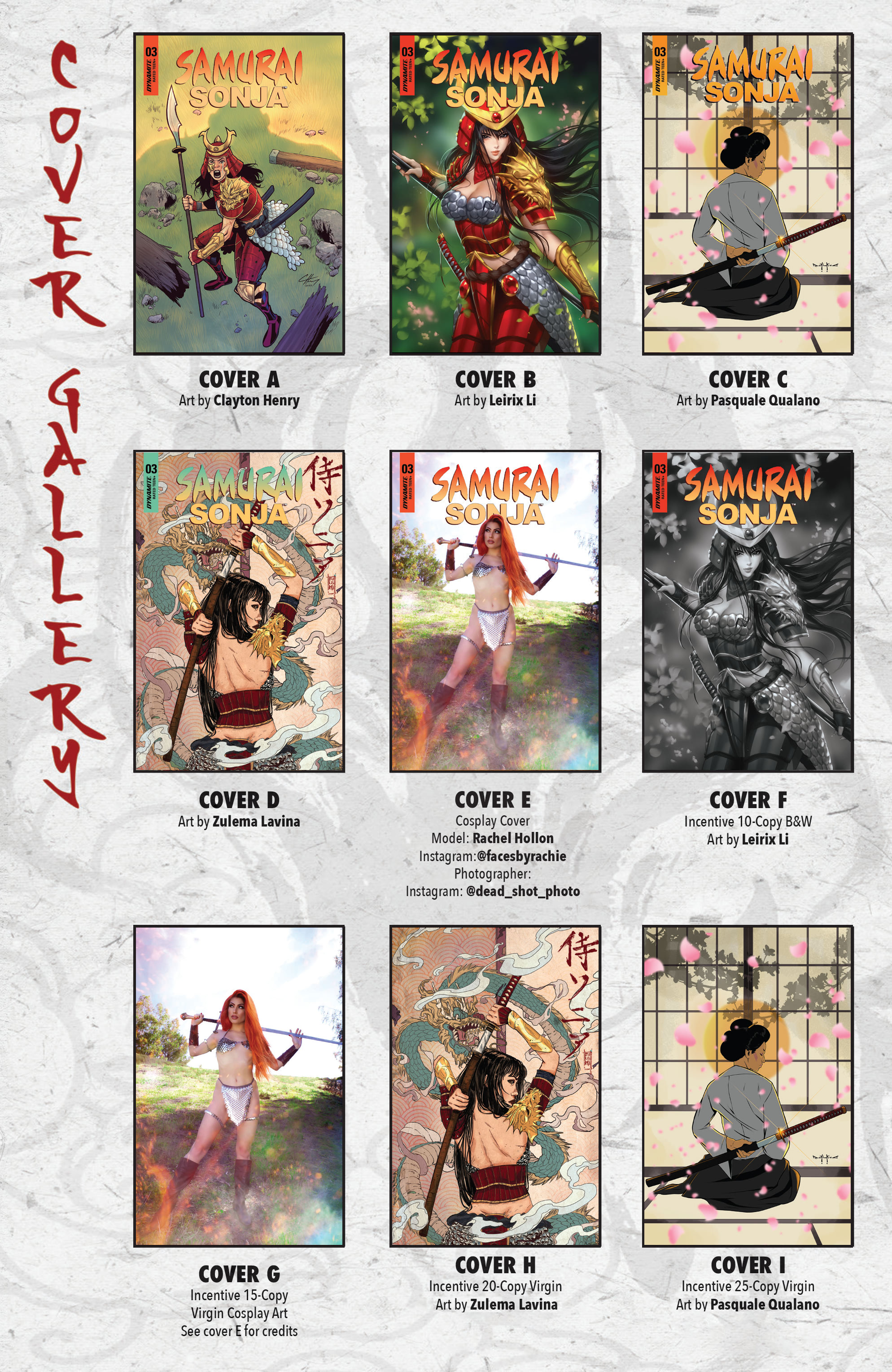 Read online Samurai Sonja comic -  Issue #3 - 29