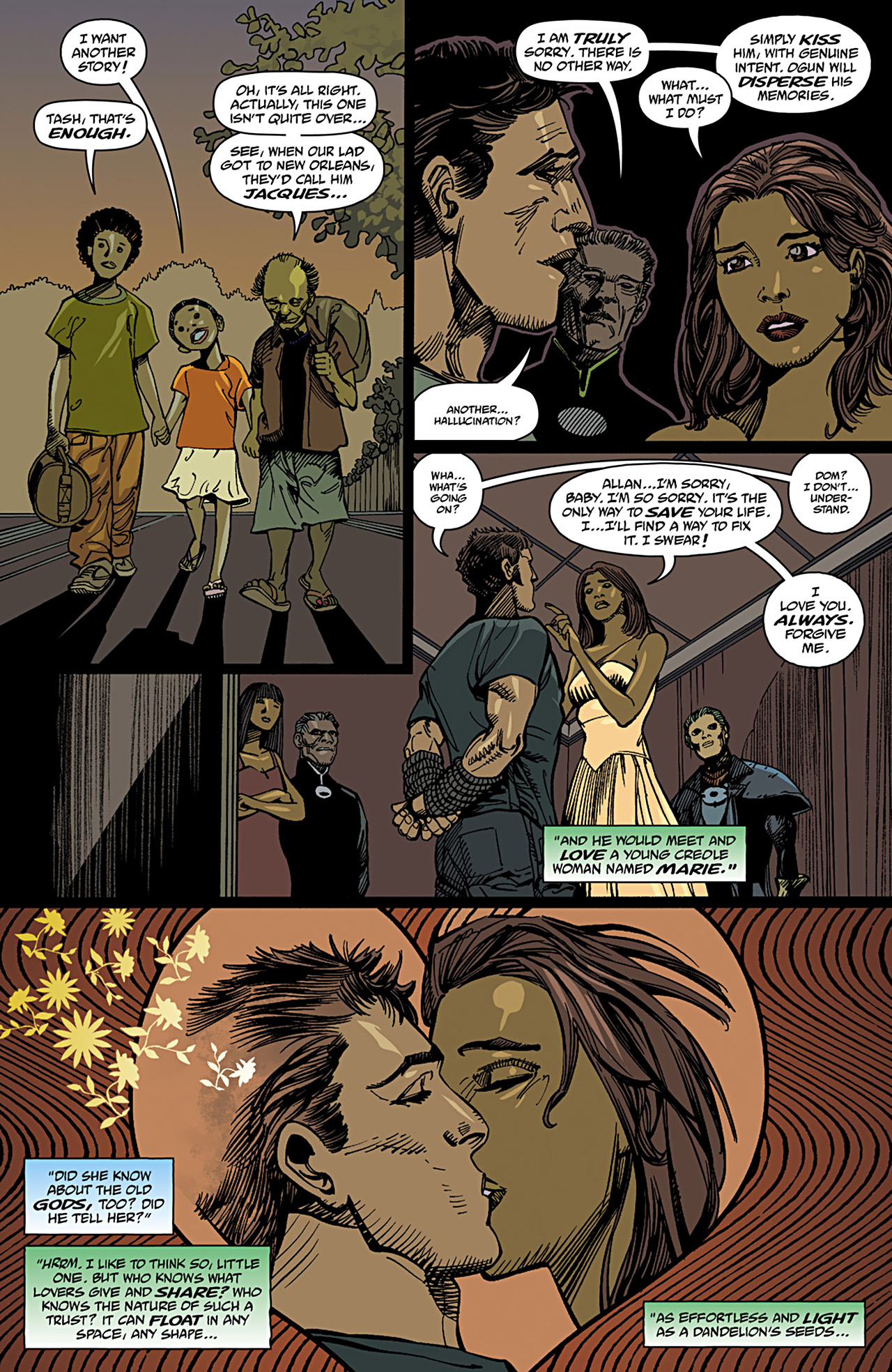 Read online Dominique Laveau: Voodoo Child comic -  Issue #5 - 19