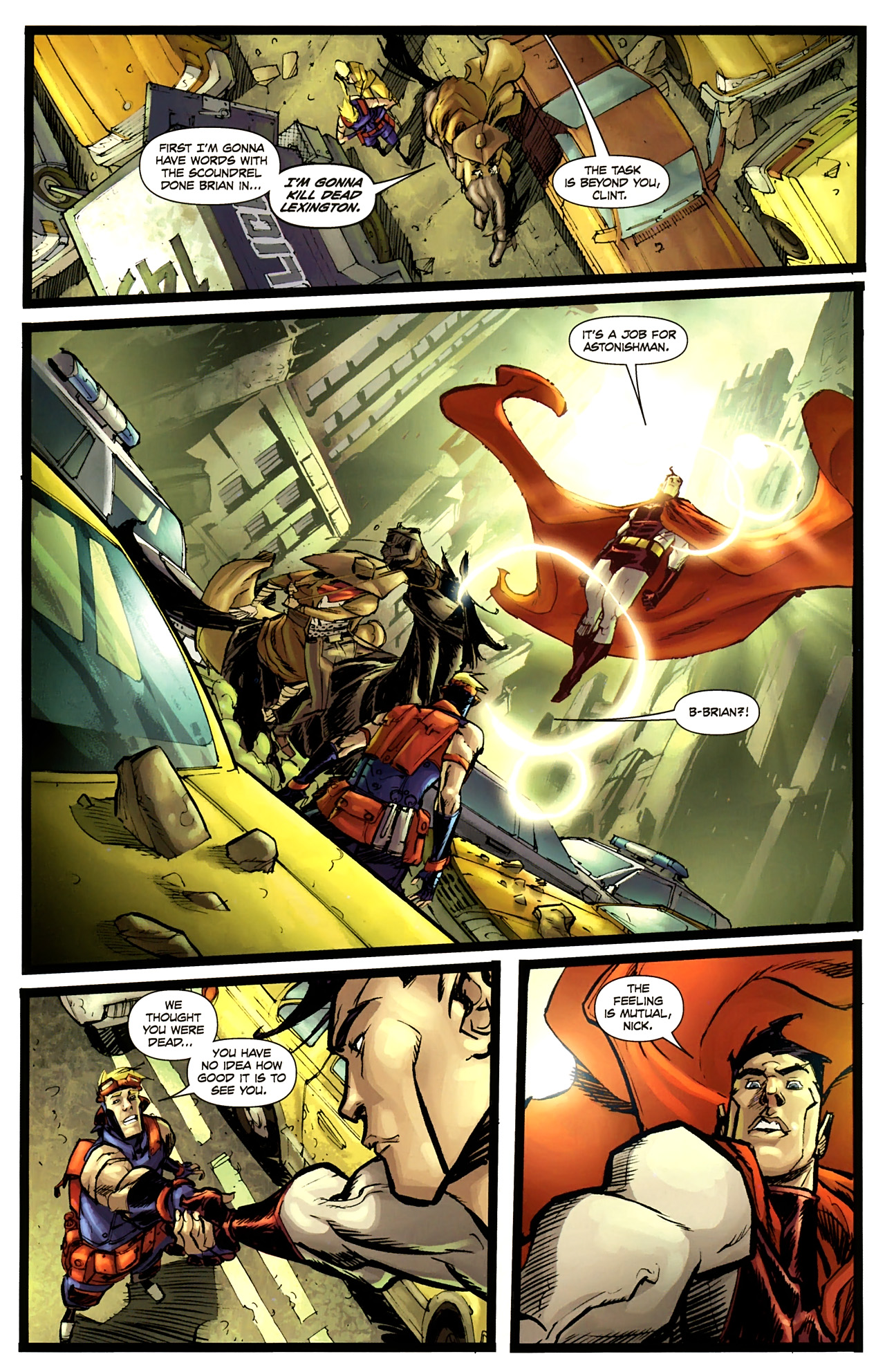 Read online The End League comic -  Issue #7 - 12