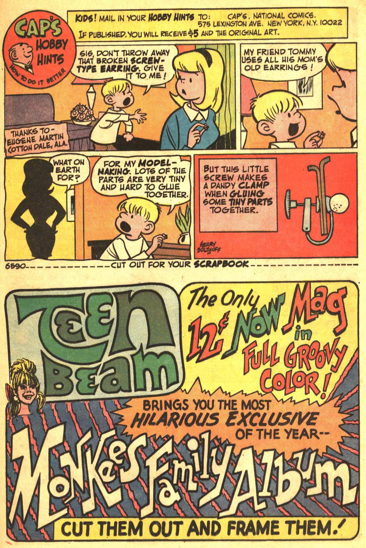 Read online Superboy (1949) comic -  Issue #144 - 20