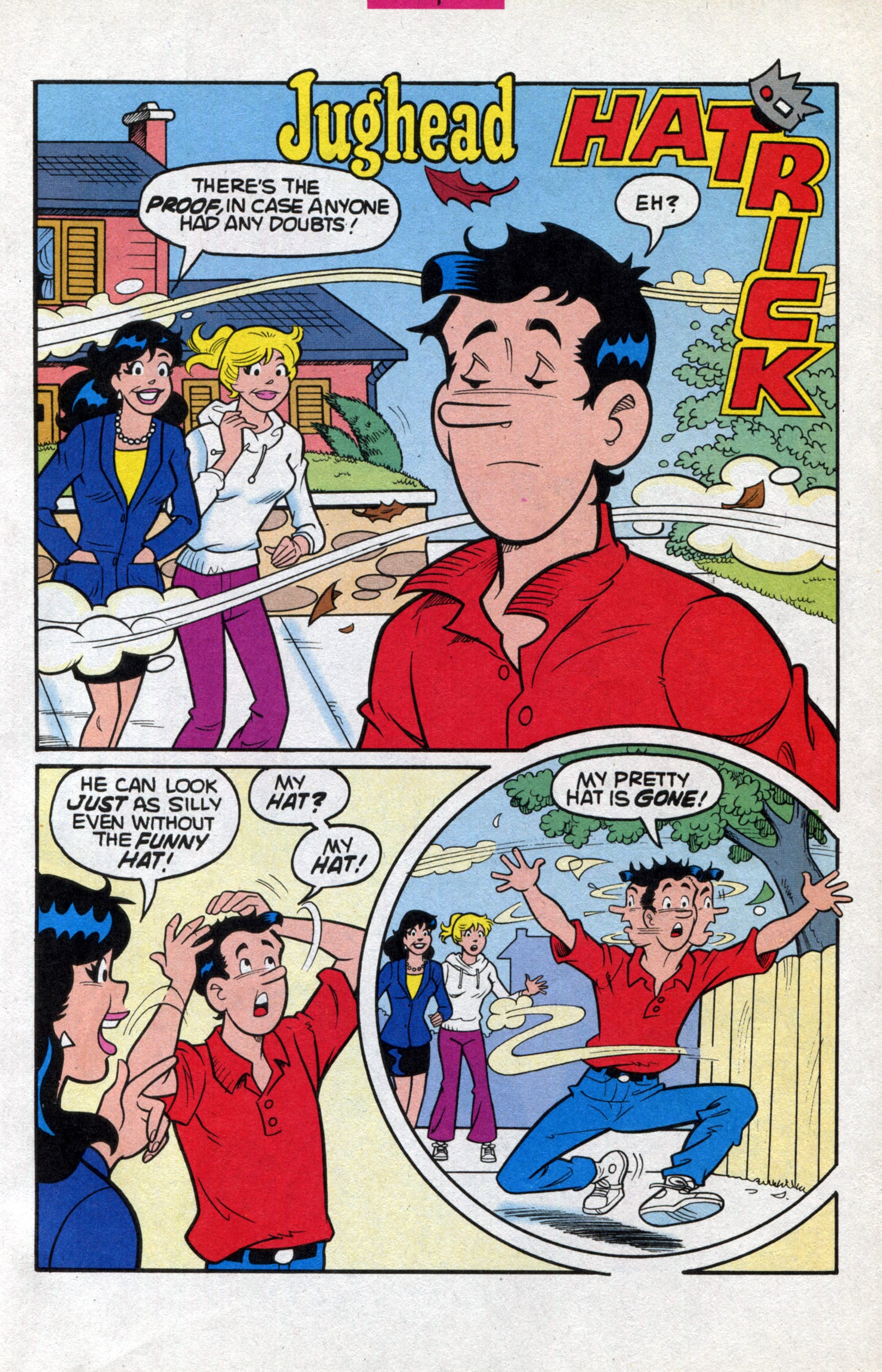 Read online Archie's Pal Jughead Comics comic -  Issue #140 - 29