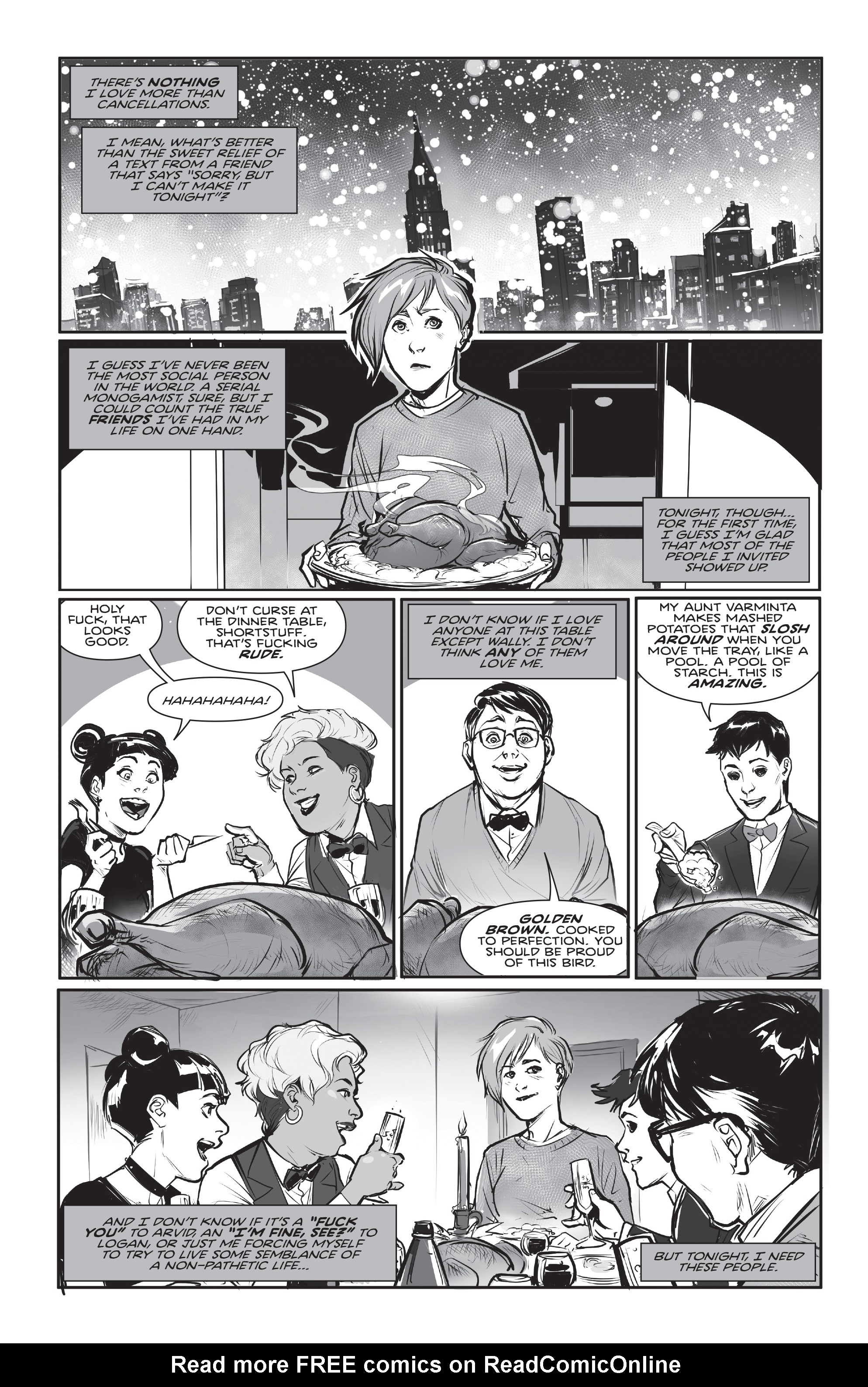 Read online Destiny, NY comic -  Issue #16 - 13
