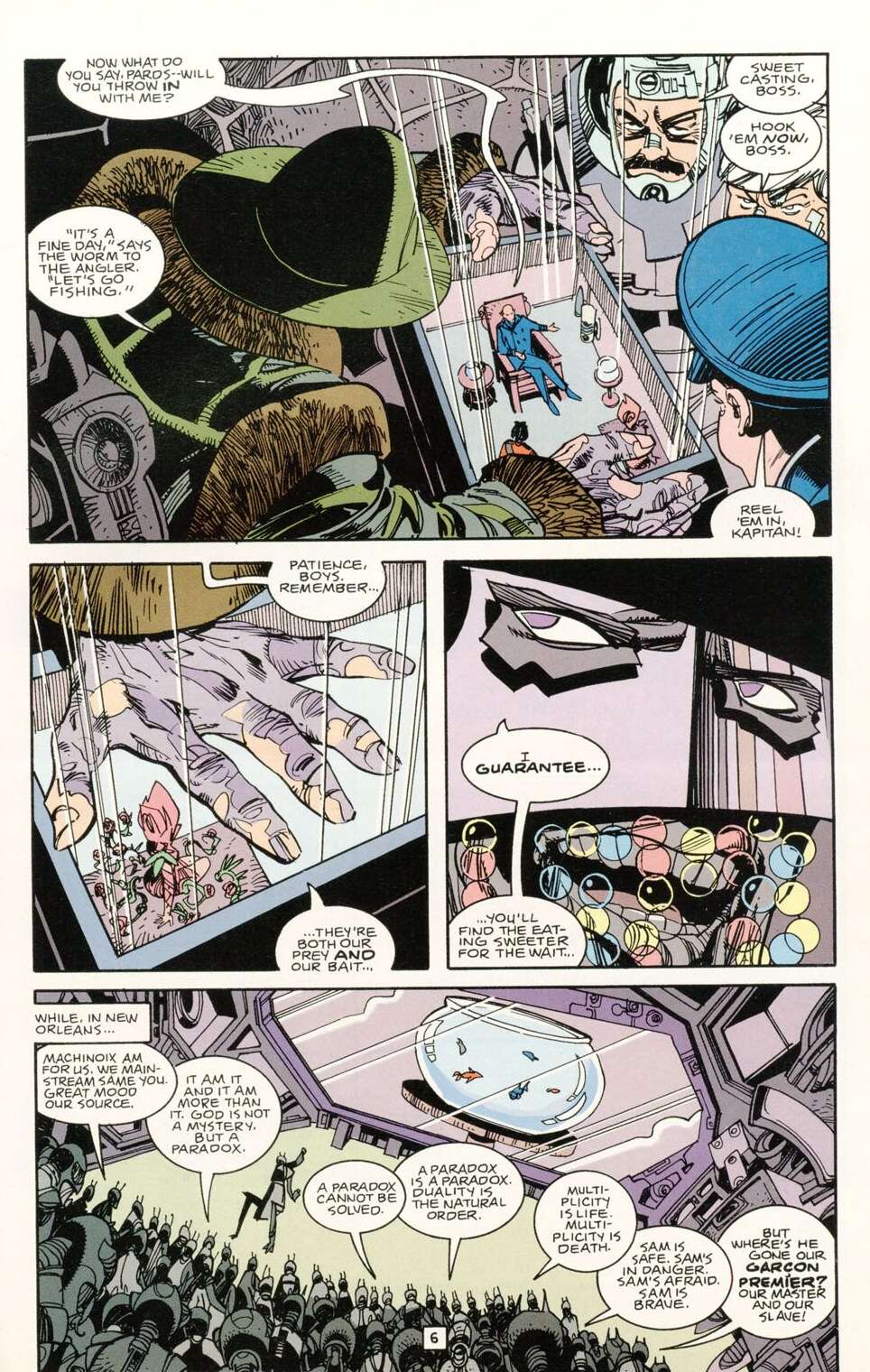 Read online Michael Moorcock's Multiverse comic -  Issue #7 - 7