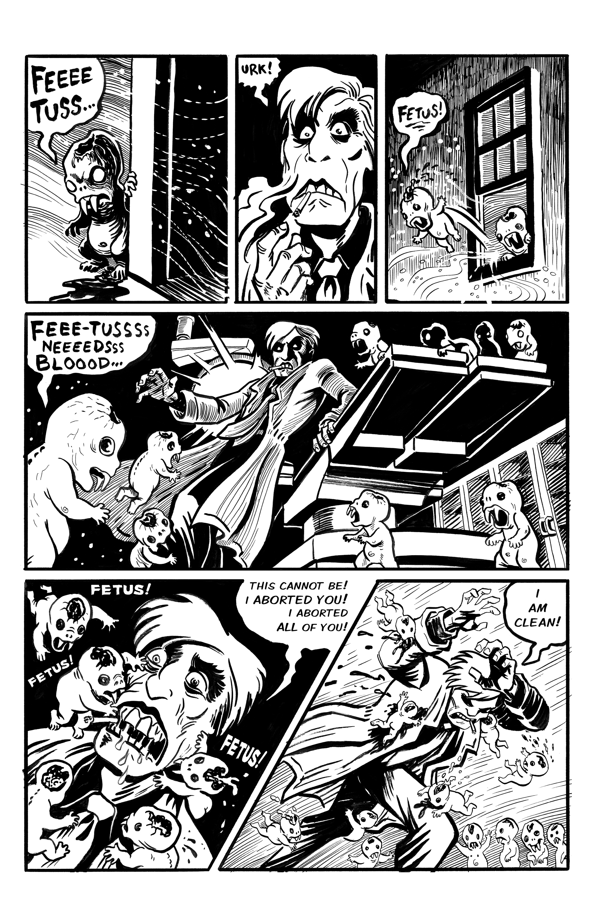 Read online Wulf and Batsy: Magnum Orgus comic -  Issue #3 - 47
