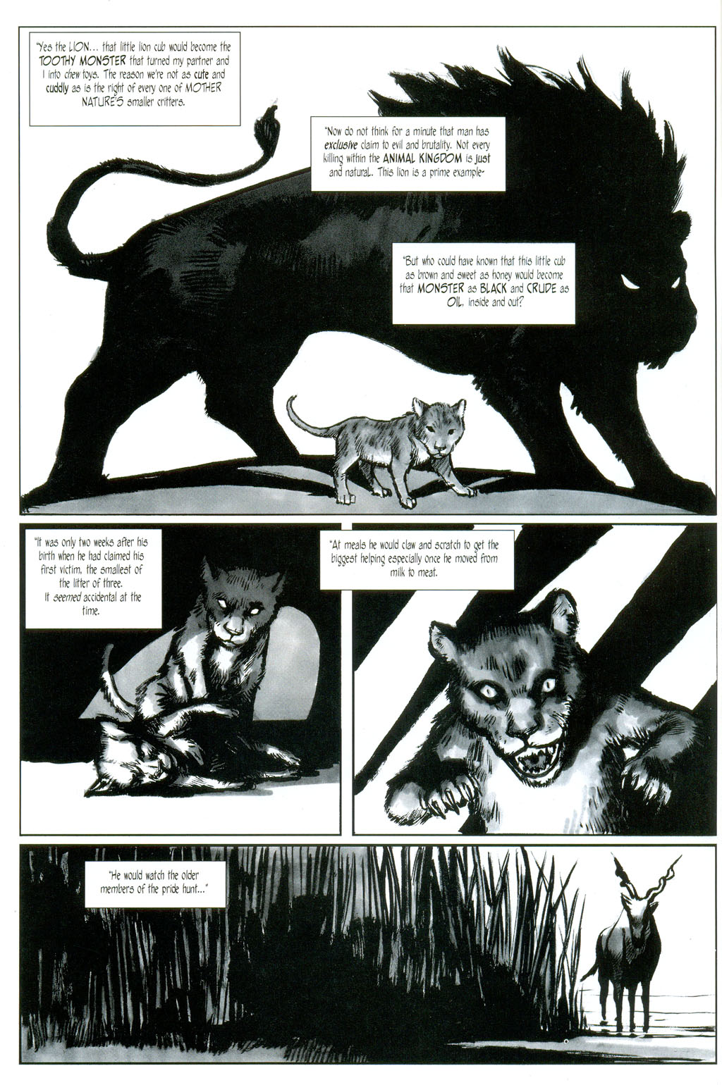 Read online Mora comic -  Issue #1 - 10