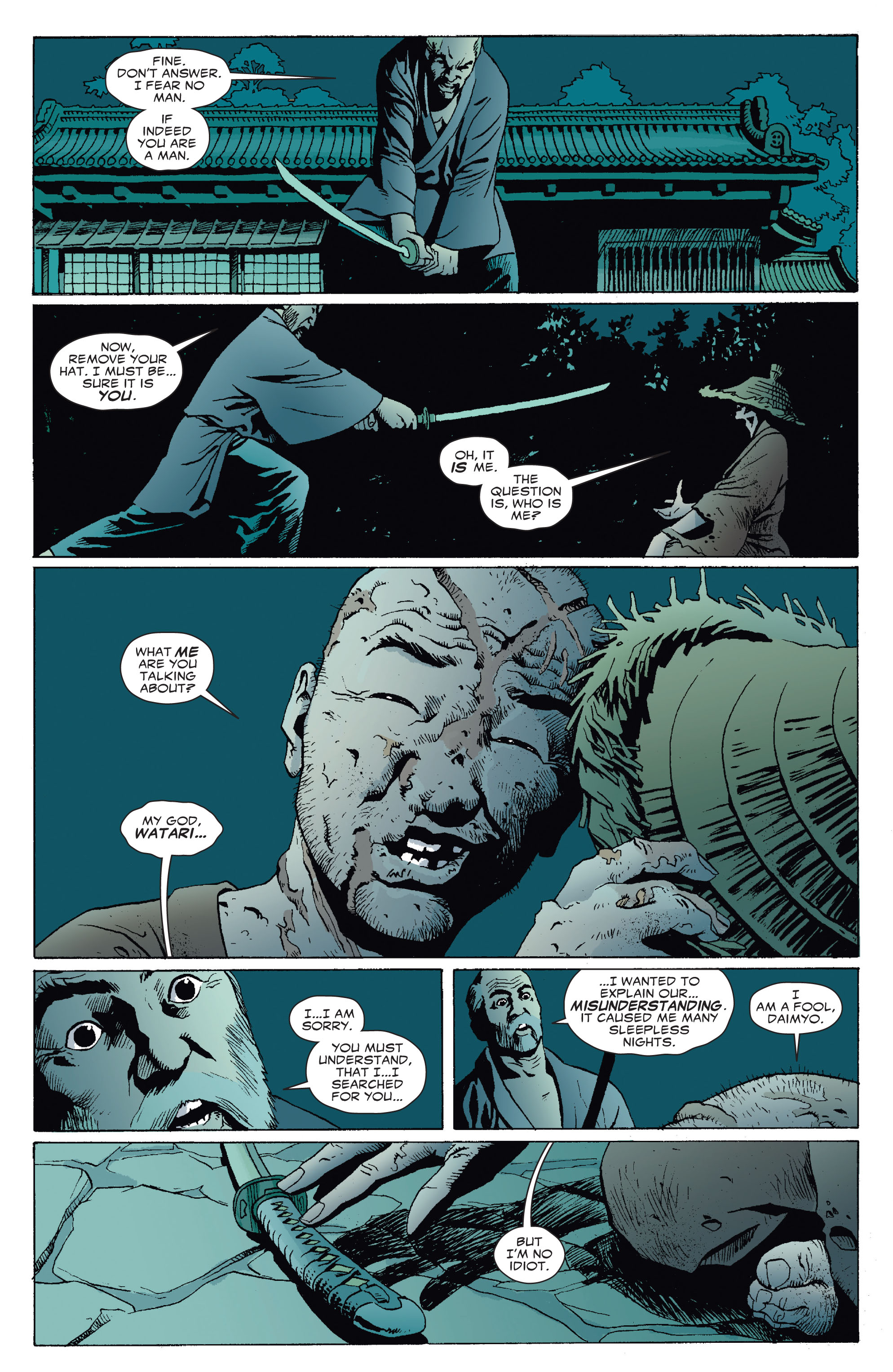 Read online 5 Ronin (2011) comic -  Issue #5 - 13