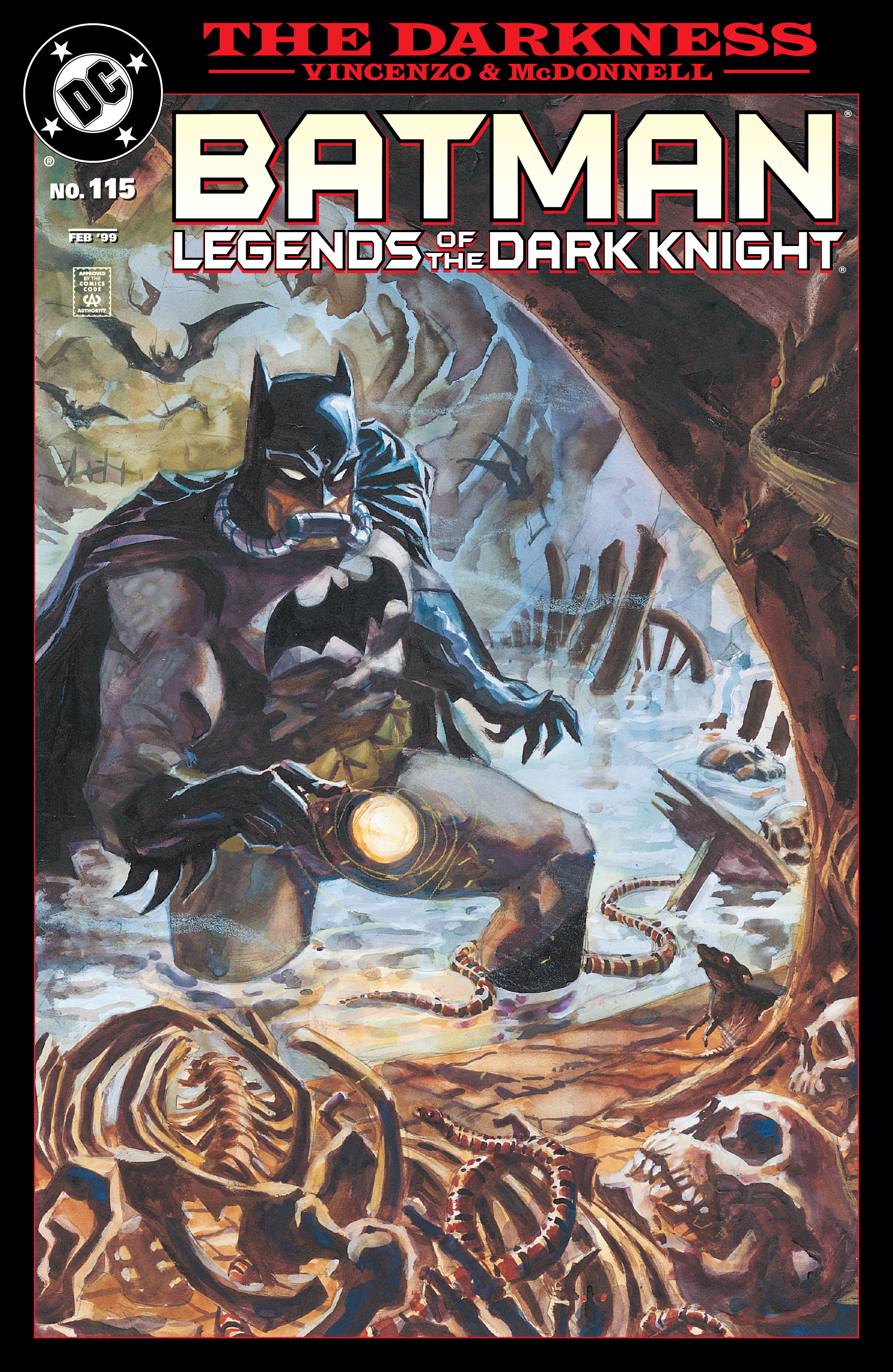 Read online Batman: Legends of the Dark Knight comic -  Issue #115 - 1