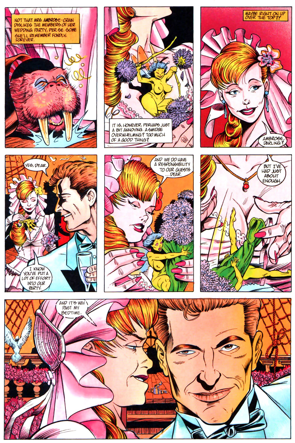Read online Elementals Sex Special comic -  Issue #2 - 6