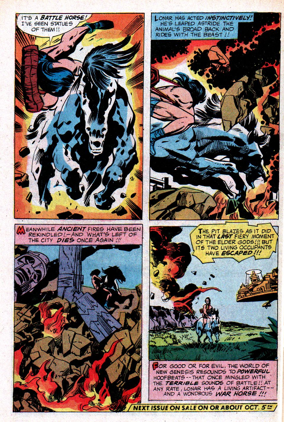 Read online Forever People (1971) comic -  Issue #5 - 46