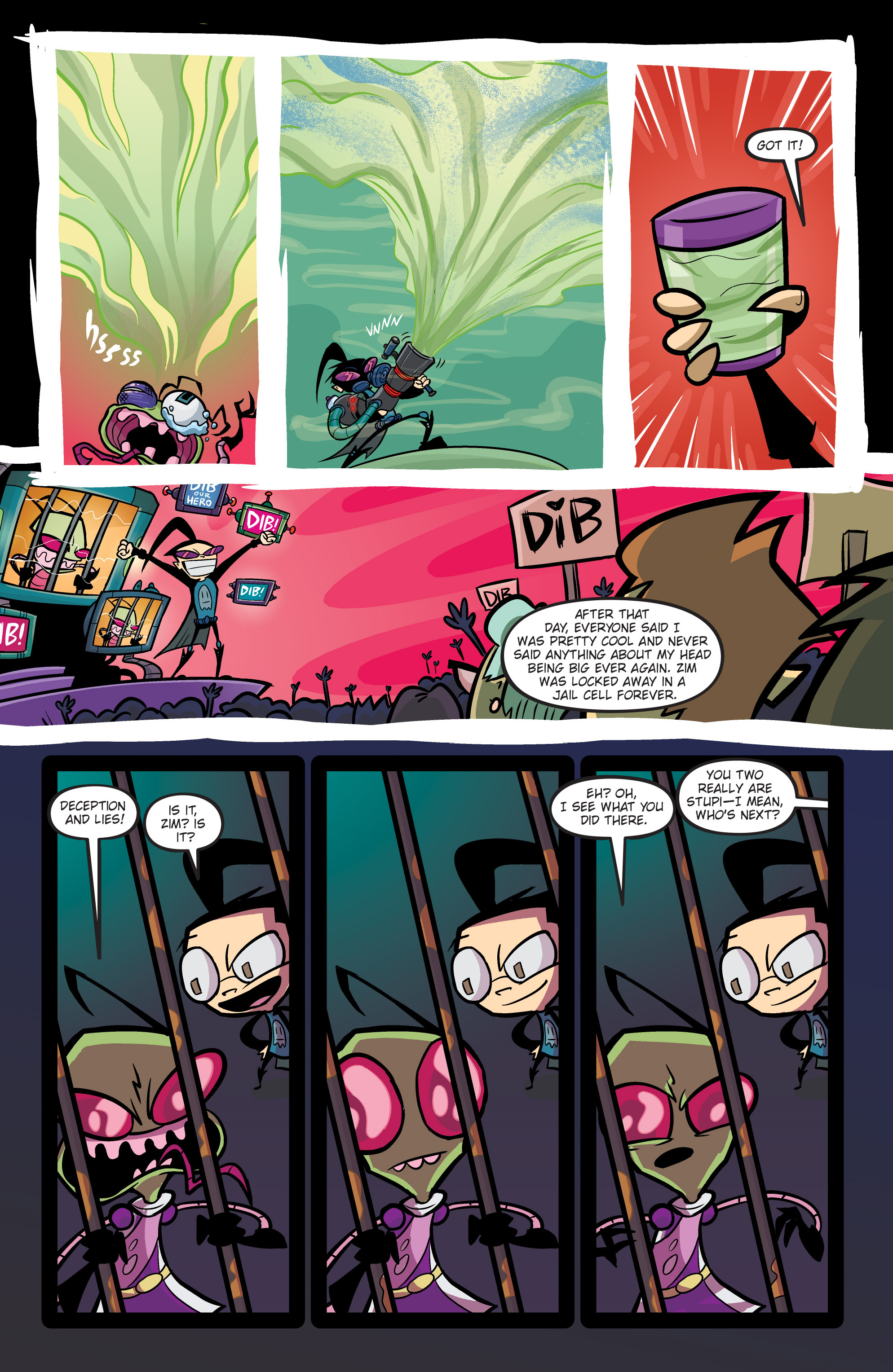 Read online Invader Zim comic -  Issue #17 - 18