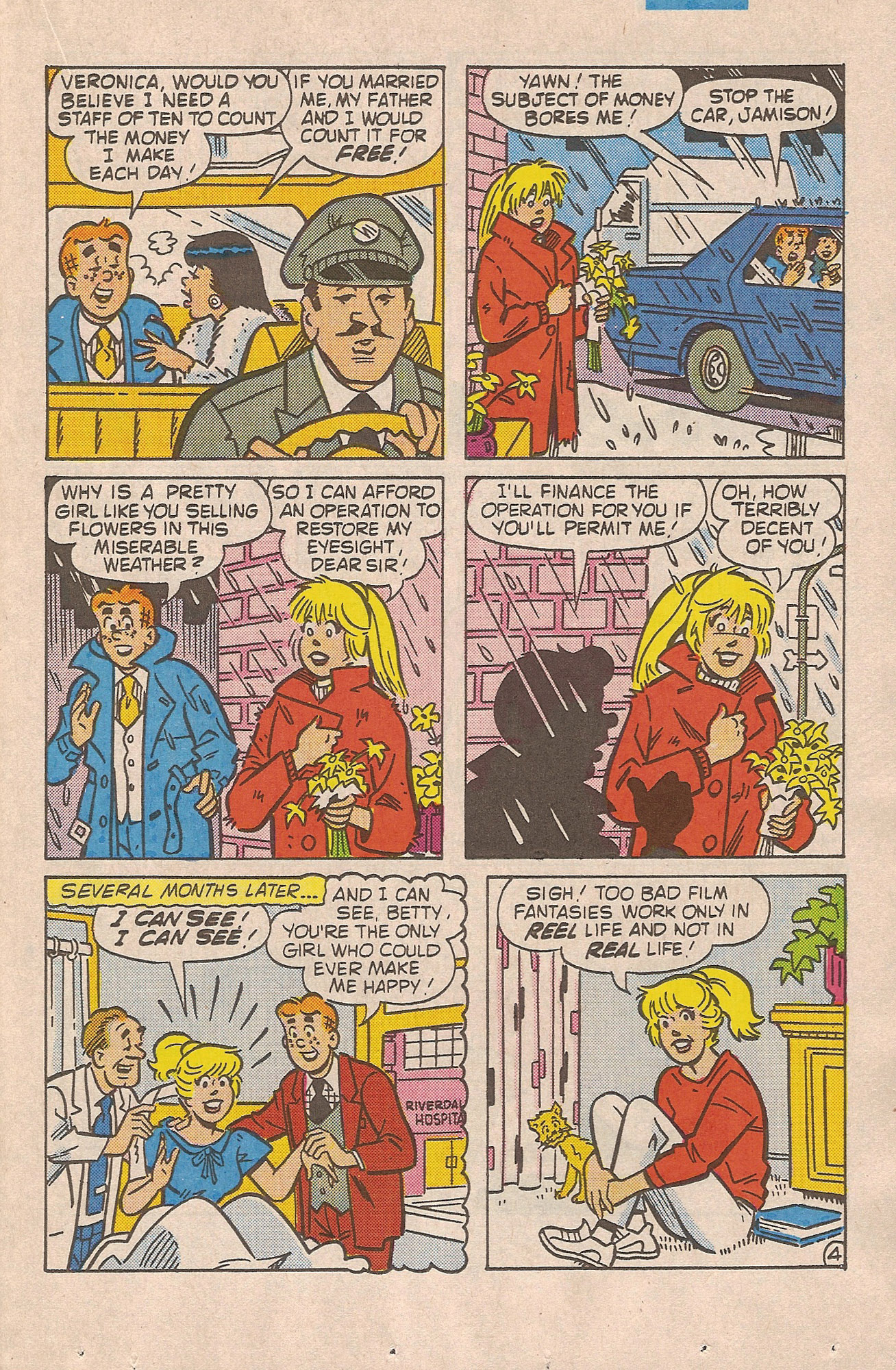 Read online Betty and Me comic -  Issue #168 - 23