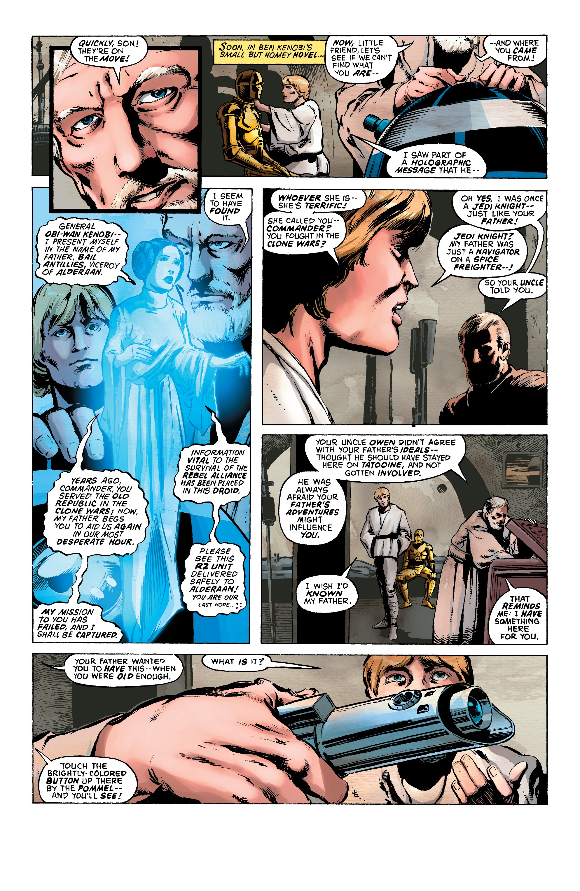 Read online Star Wars: The Original Trilogy: The Movie Adaptations comic -  Issue # TPB (Part 1) - 28