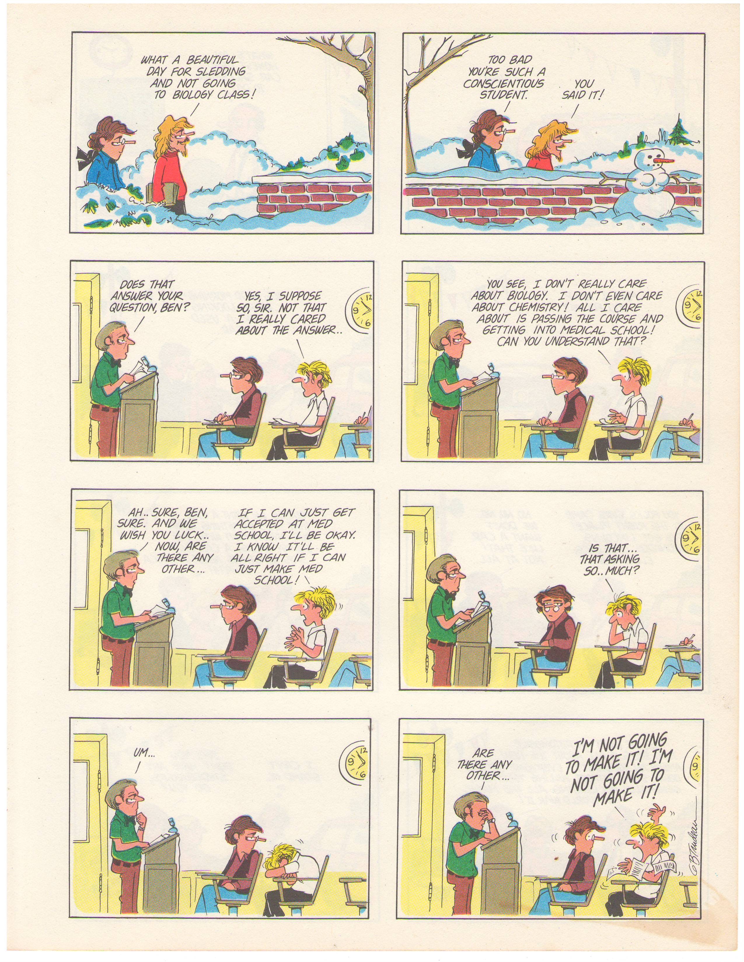 Read online The Doonesbury Chronicles comic -  Issue # TPB (Part 2) - 56