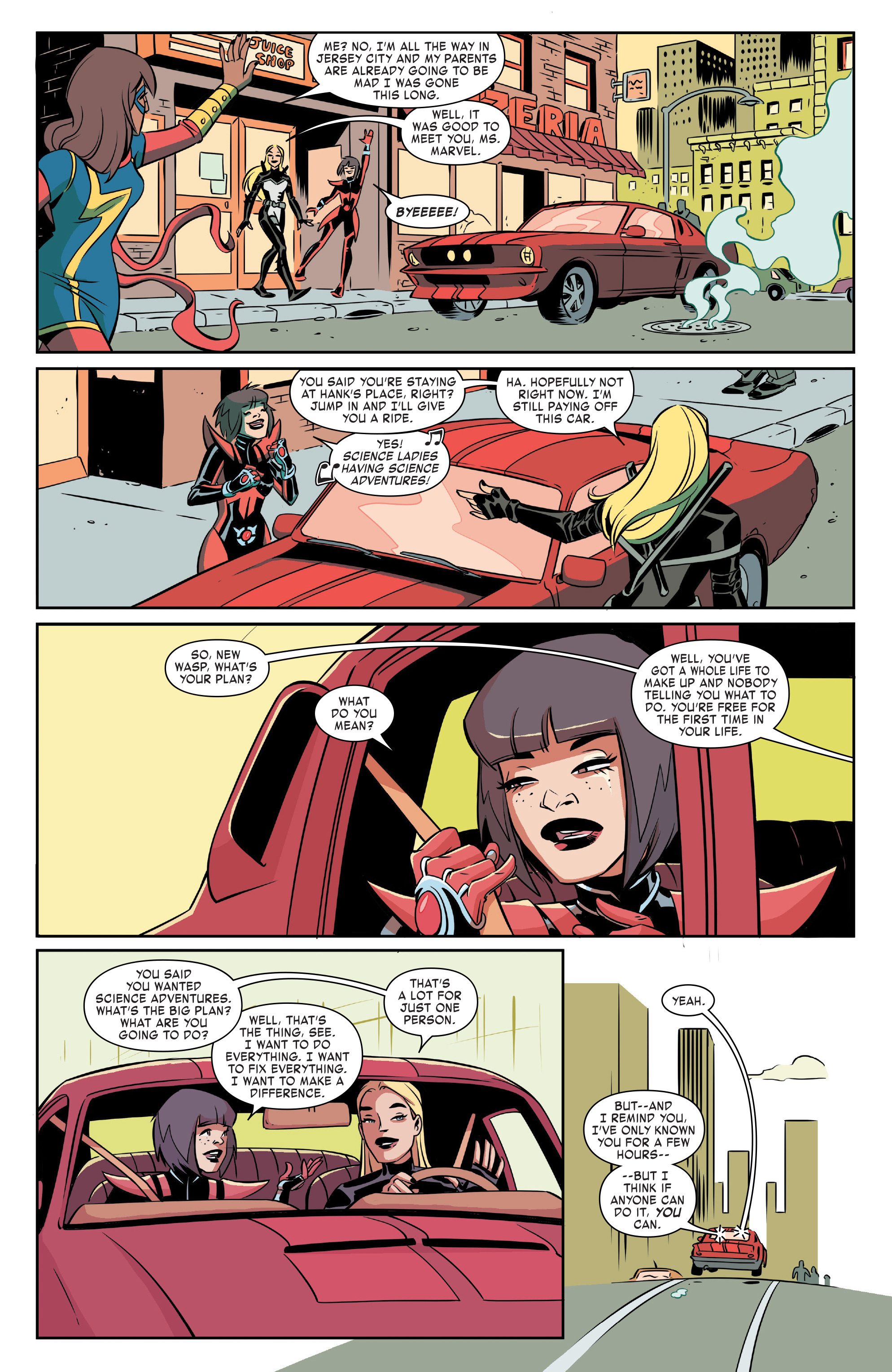 Read online The Unstoppable Wasp comic -  Issue #1 - 18