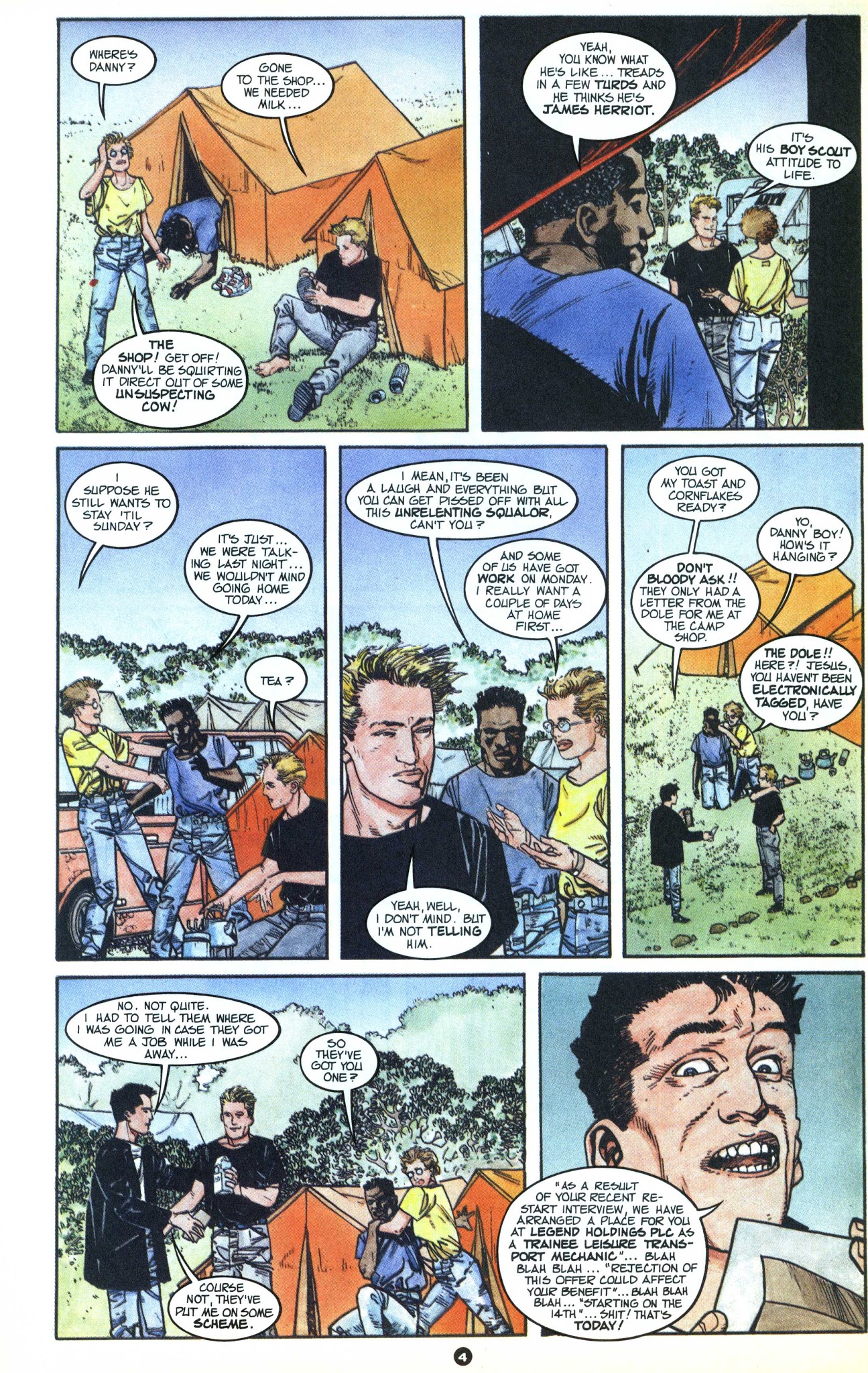 Read online Crisis comic -  Issue #56 - 6