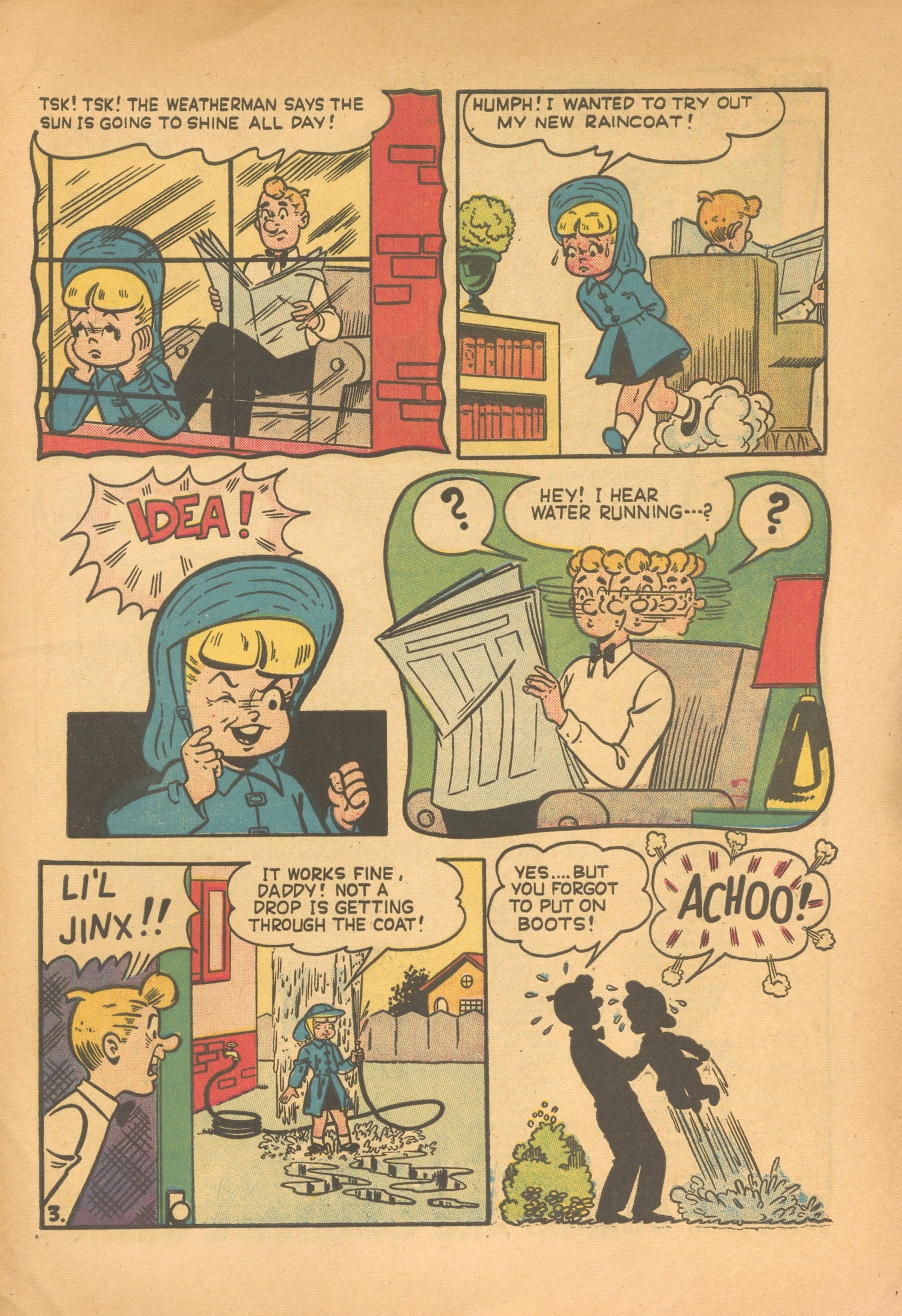 Read online Li'l Jinx (1956) comic -  Issue #16 - 33