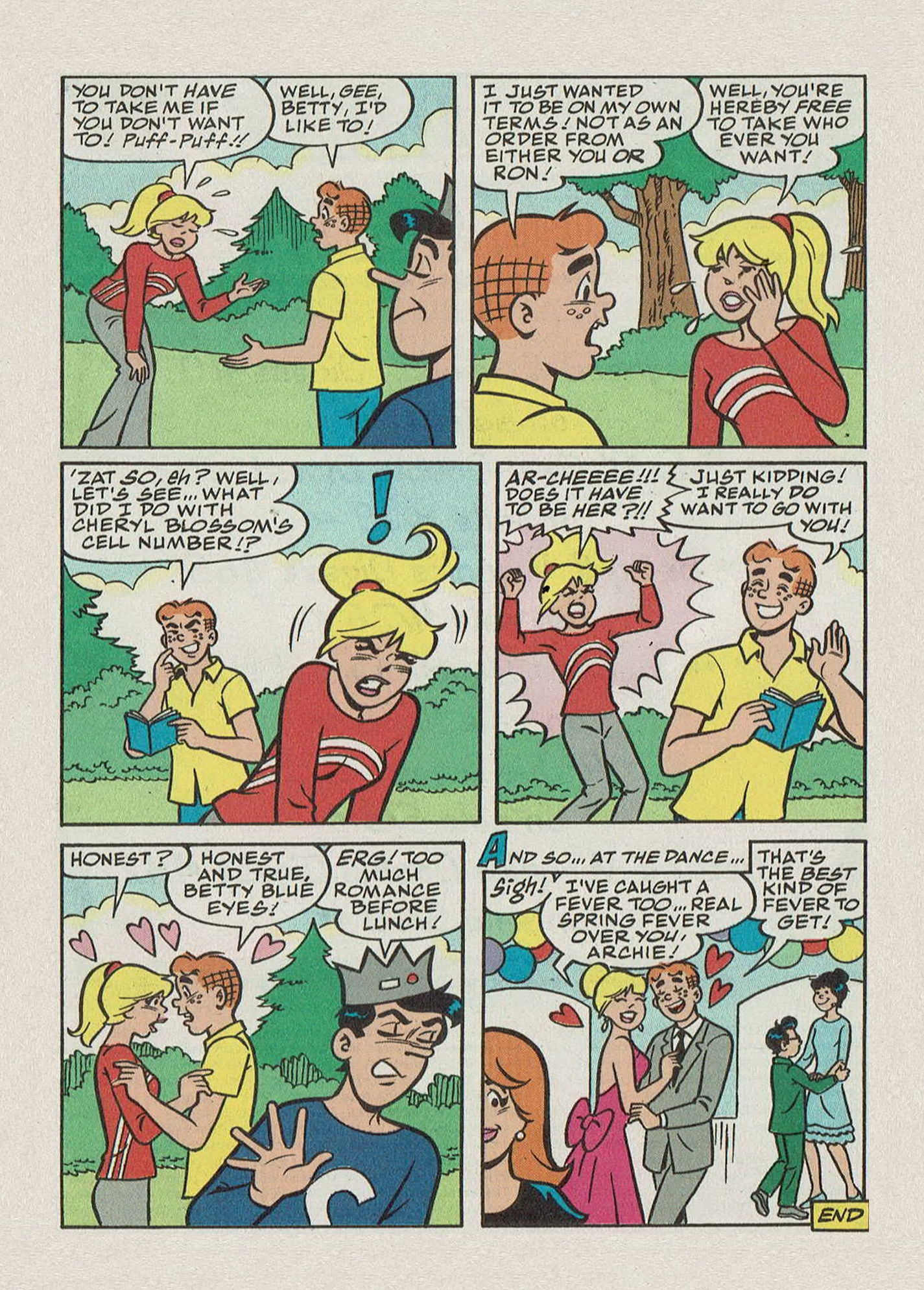 Read online Betty and Veronica Digest Magazine comic -  Issue #165 - 97