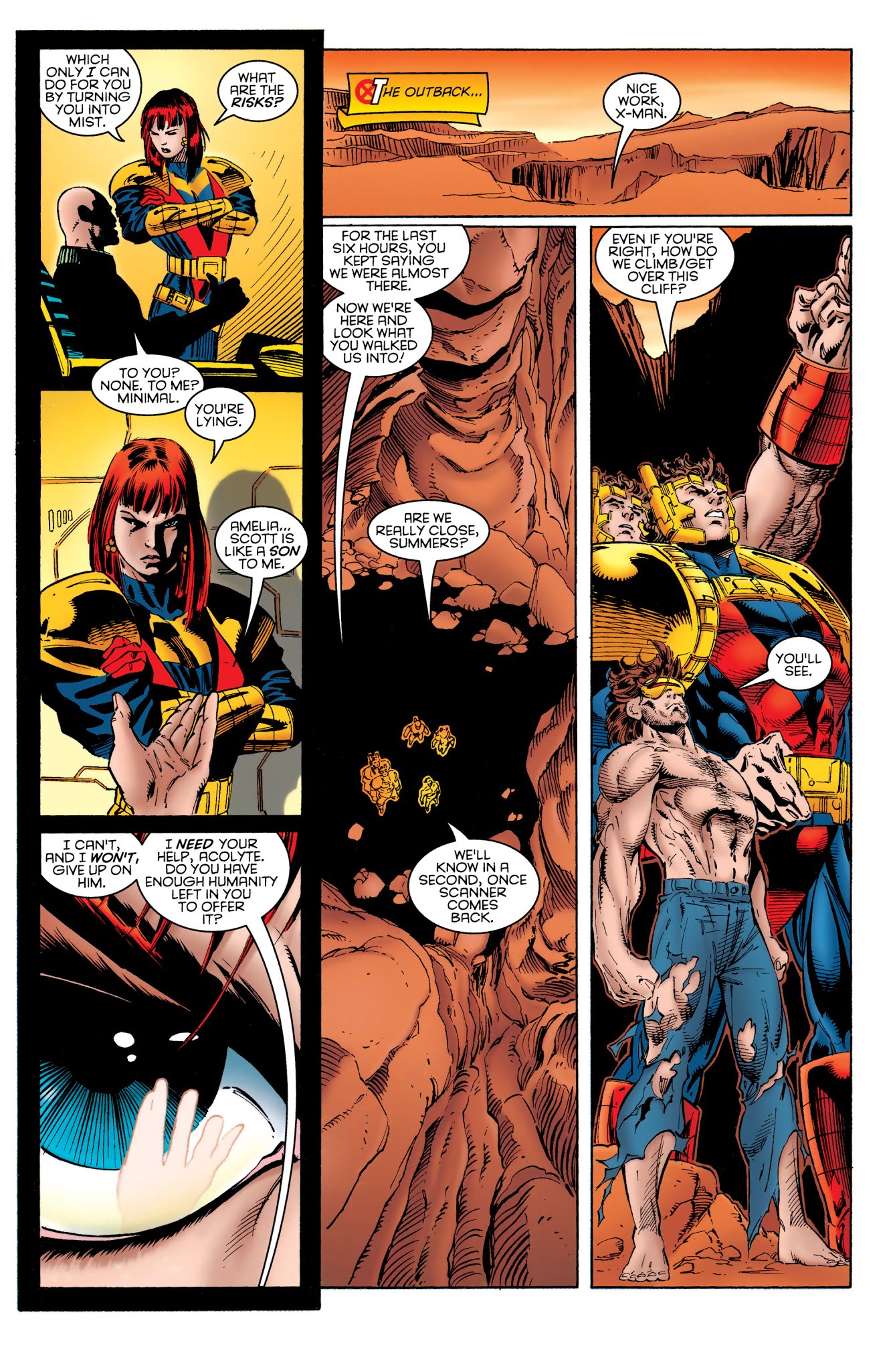 Read online X-Men: The Road to Onslaught comic -  Issue # TPB 1 - 234