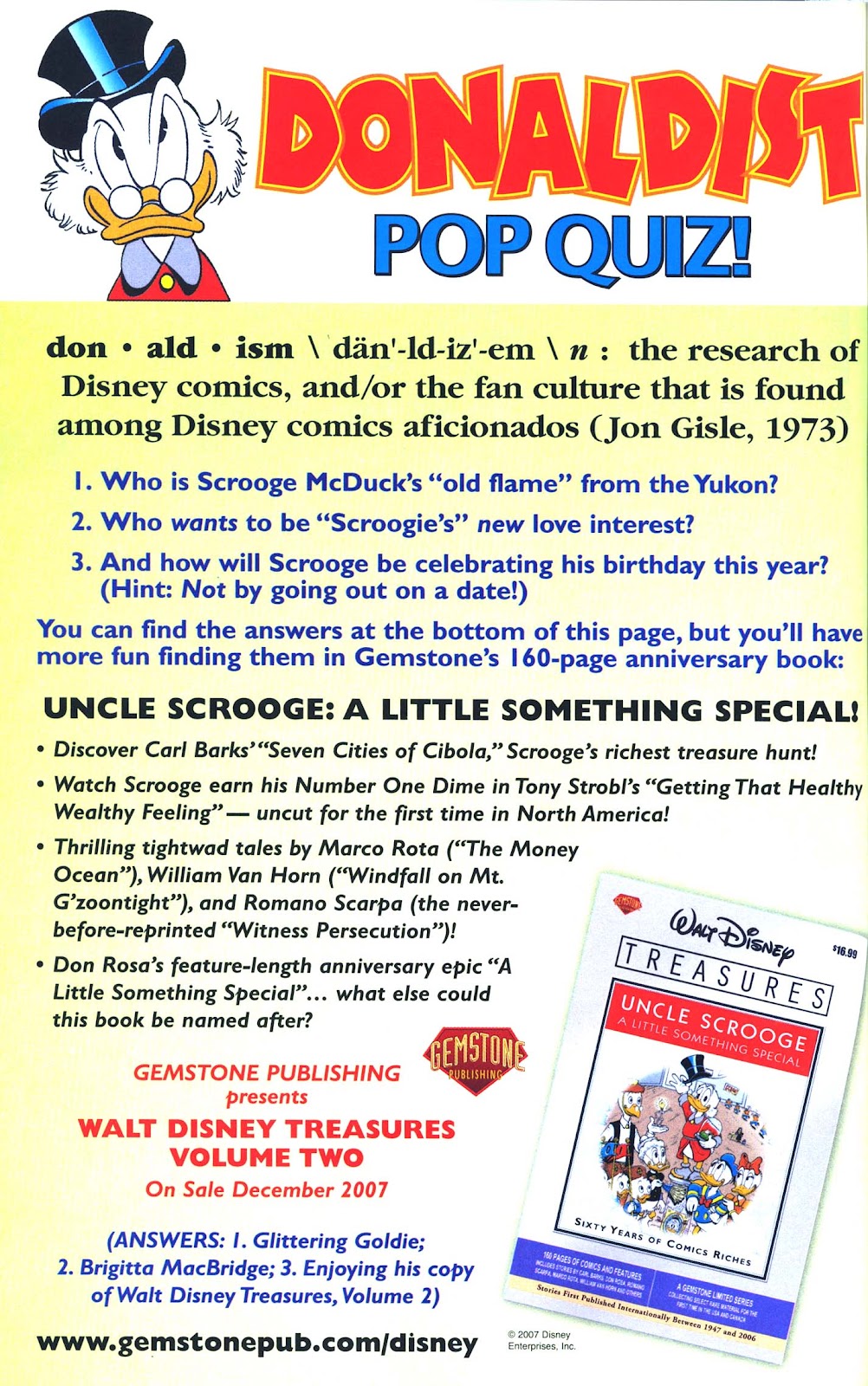 Walt Disney's Comics and Stories issue 687 - Page 38