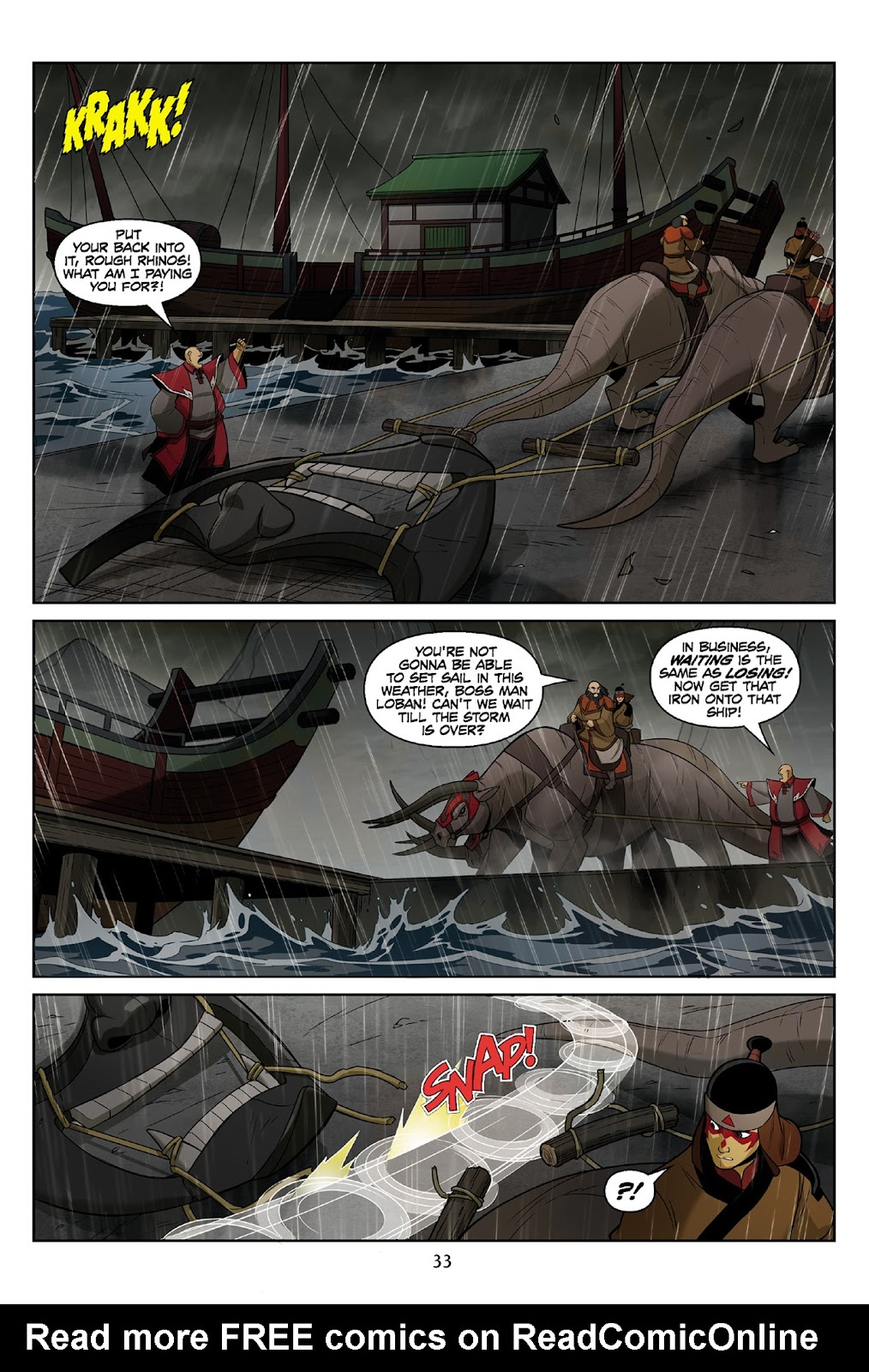 Nickelodeon Avatar: The Last Airbender - The Rift issue Part 3 - Page 34