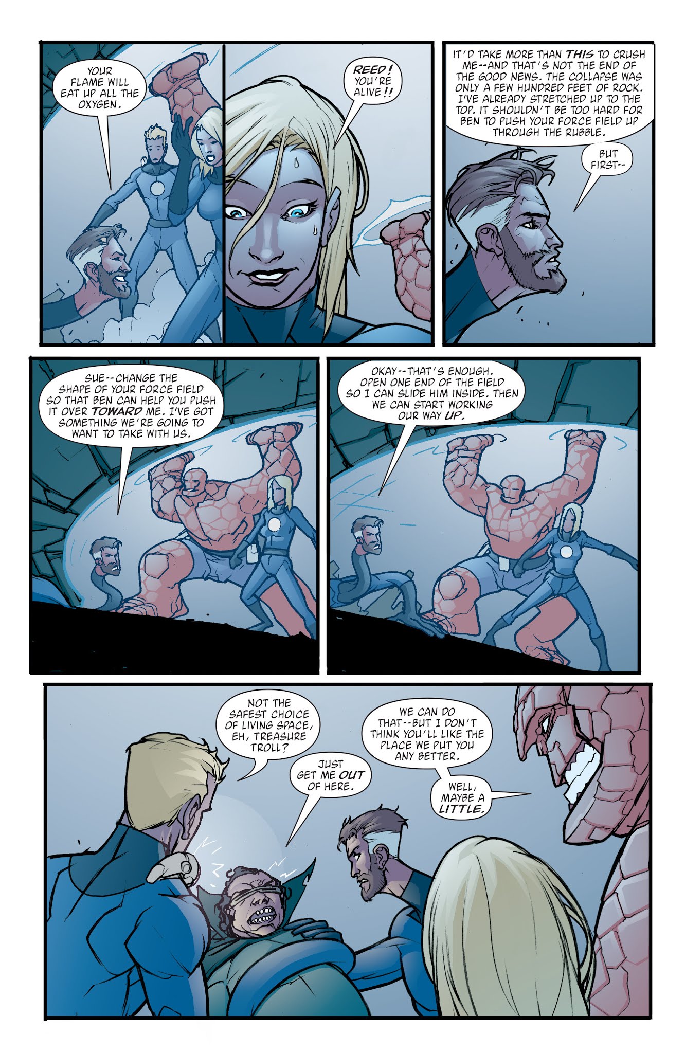 Read online Fantastic Four: Foes comic -  Issue #4 - 19