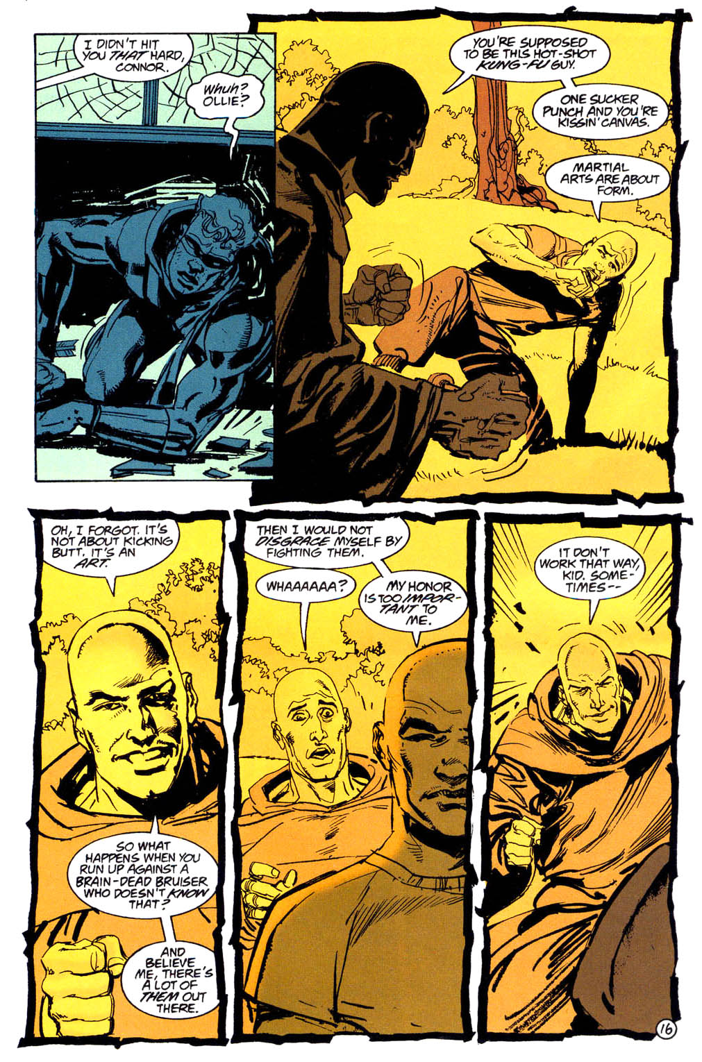 Read online Green Arrow (1988) comic -  Issue #109 - 17