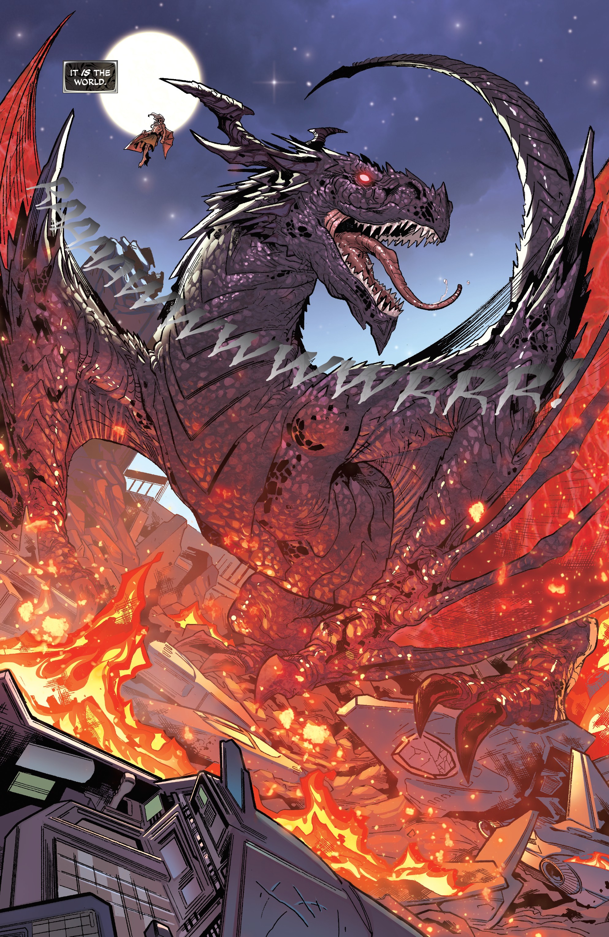 Read online Soulfire comic -  Issue #1 - 7