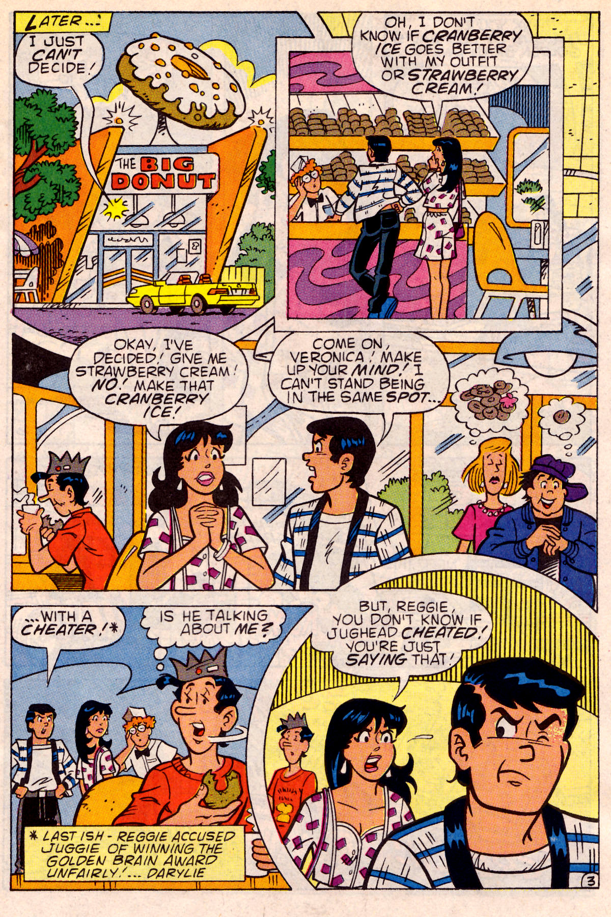 Read online Jughead (1987) comic -  Issue #28 - 4