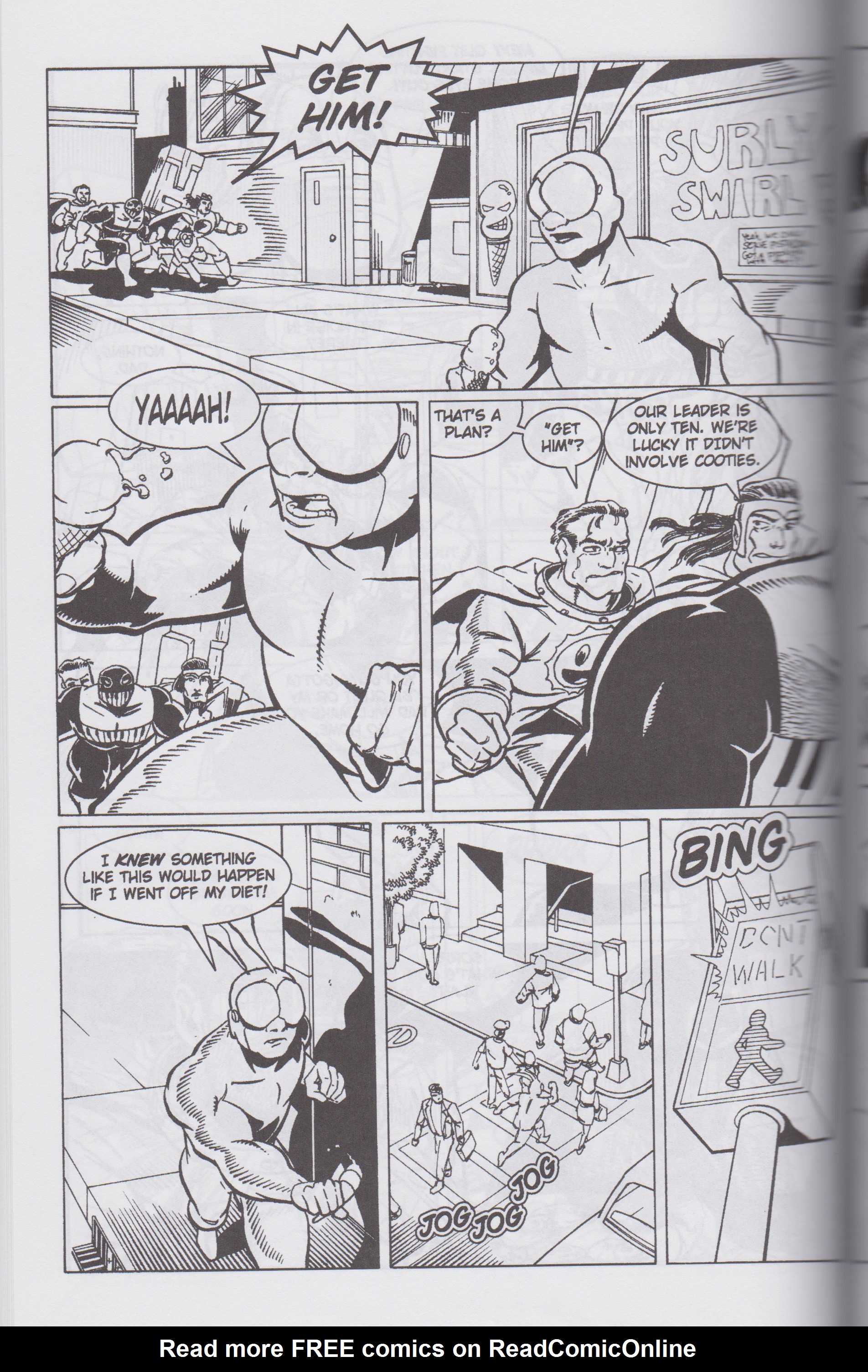 Read online Tick Specials: The Complete Works comic -  Issue # TPB (Part 4) - 9