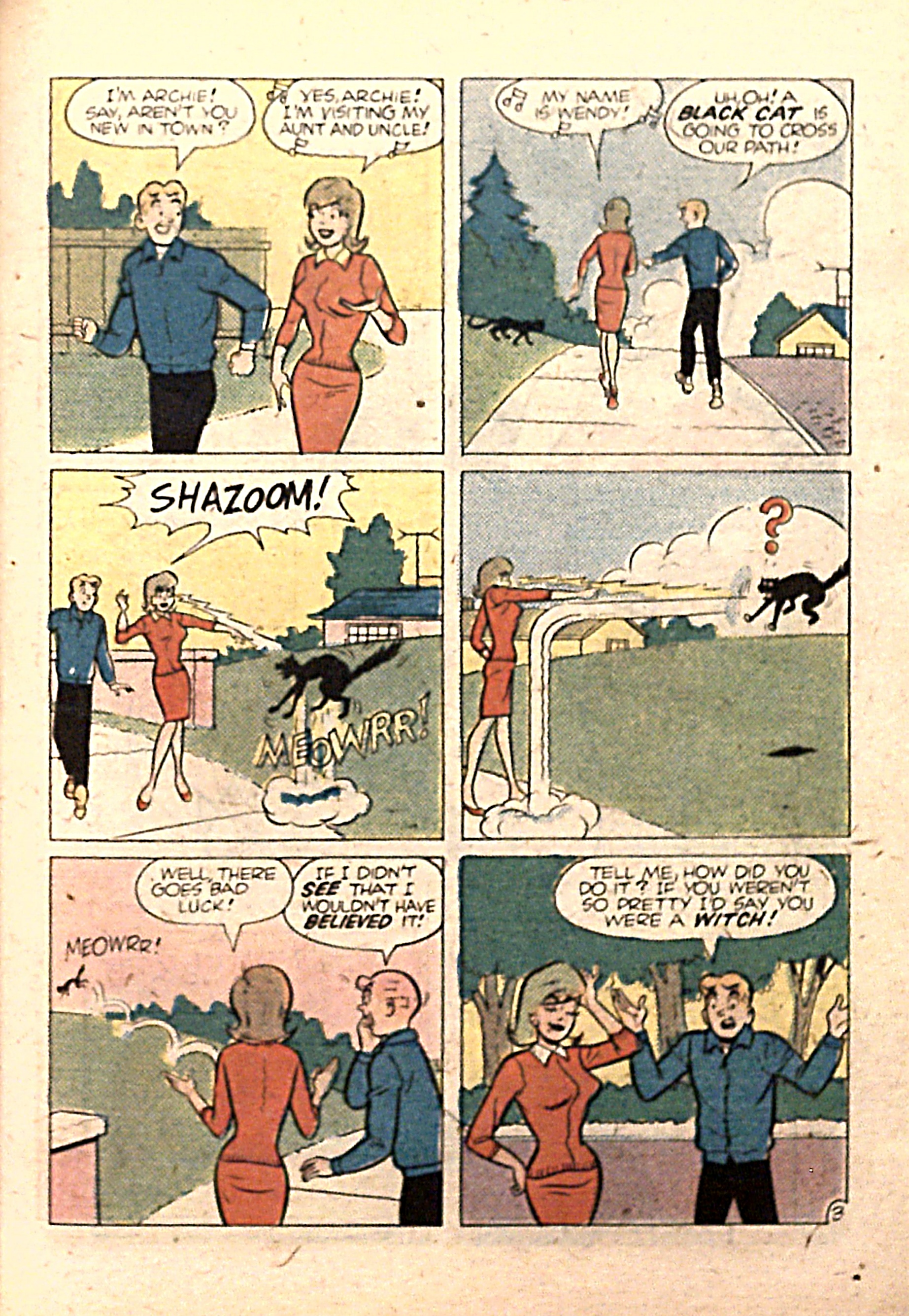 Read online Archie...Archie Andrews, Where Are You? Digest Magazine comic -  Issue #12 - 79