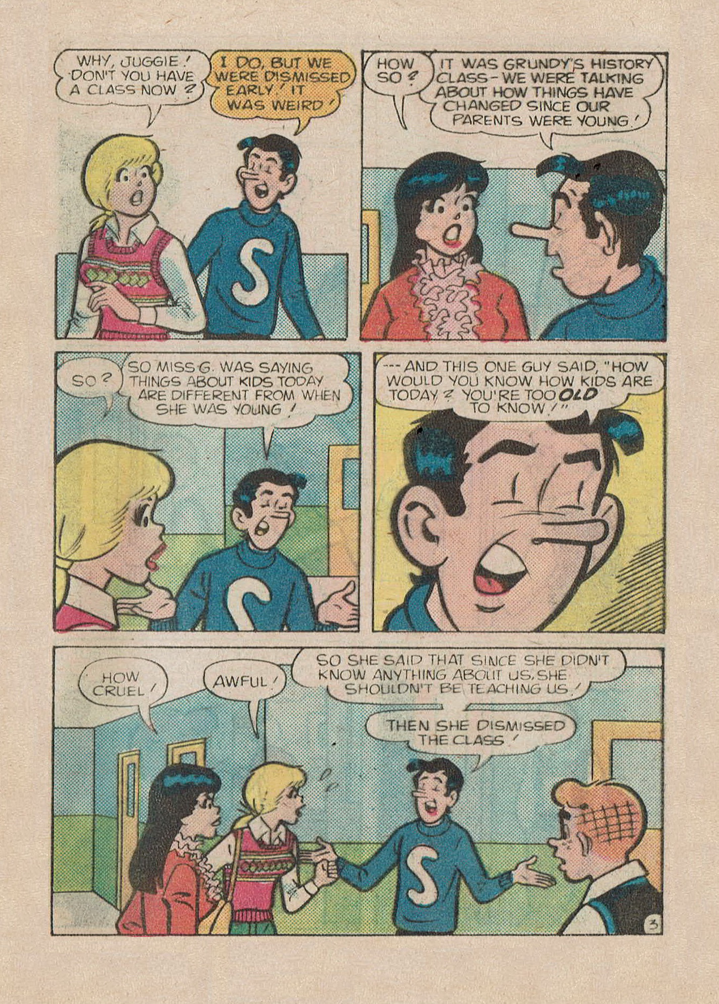 Read online Archie Digest Magazine comic -  Issue #81 - 124