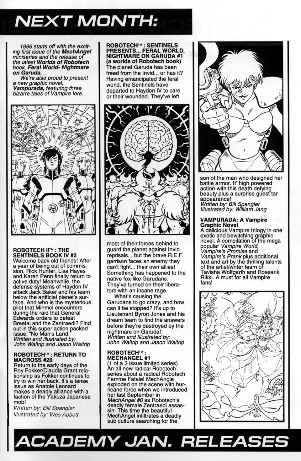 Read online Robotech Academy Blues comic -  Issue #4 - 34