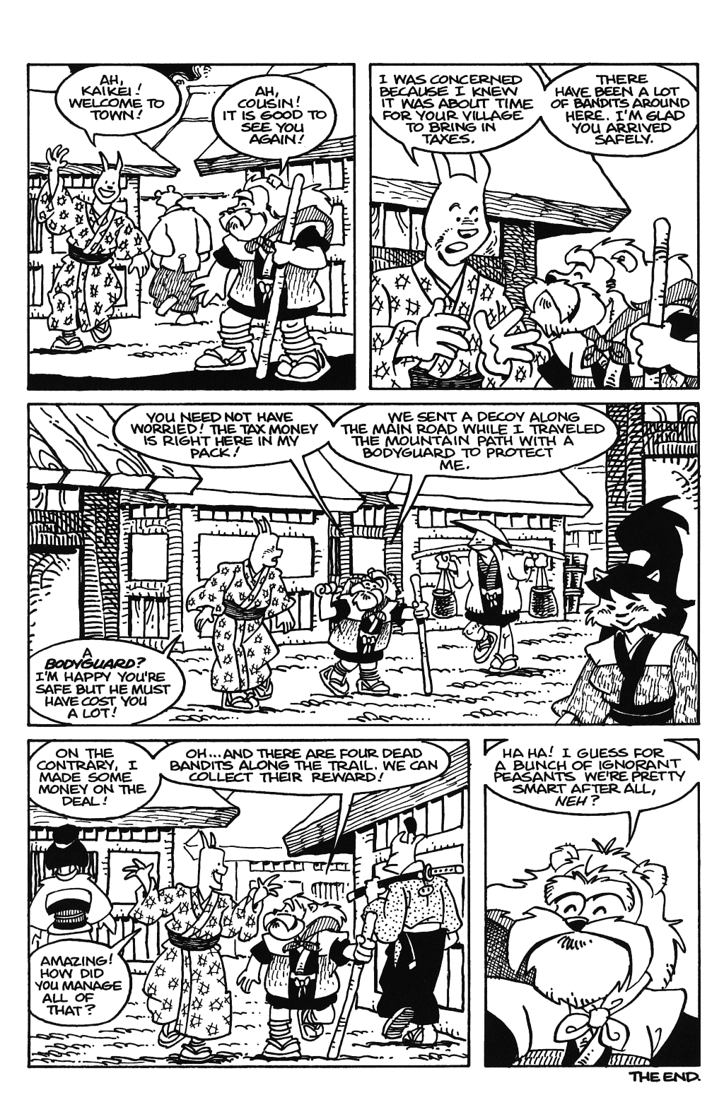 Read online Dark Horse Presents (1986) comic -  Issue #140 - 20
