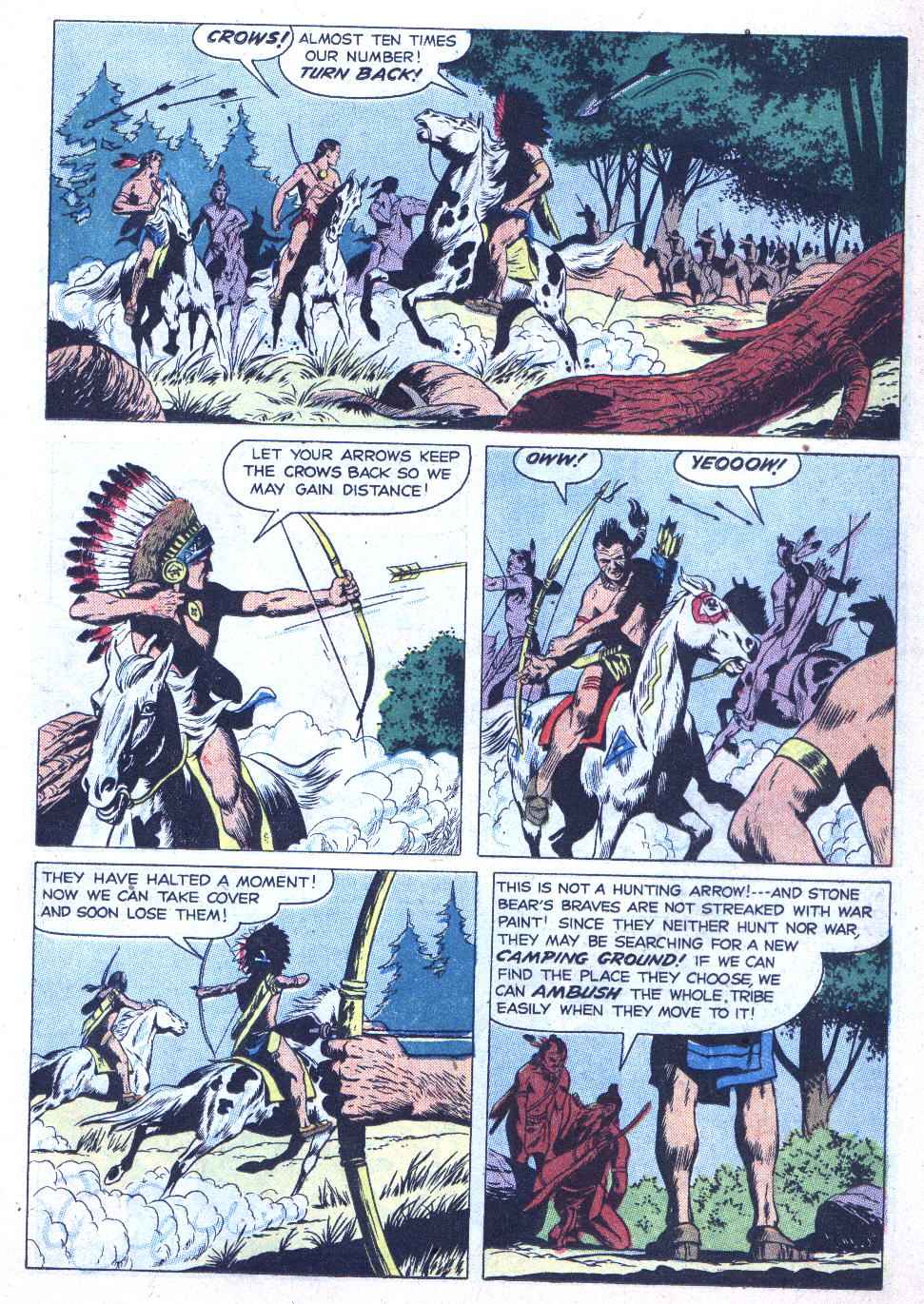 Read online Lone Ranger's Companion Tonto comic -  Issue #20 - 23