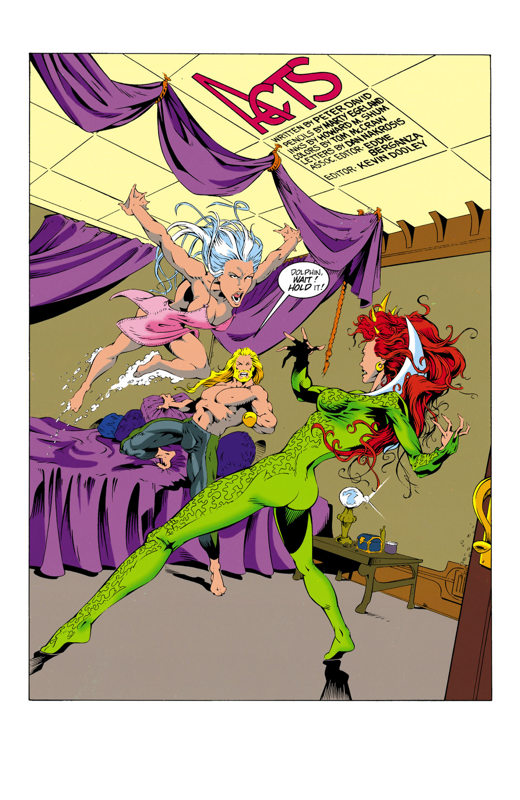 Read online Aquaman (1994) comic -  Issue #12 - 4