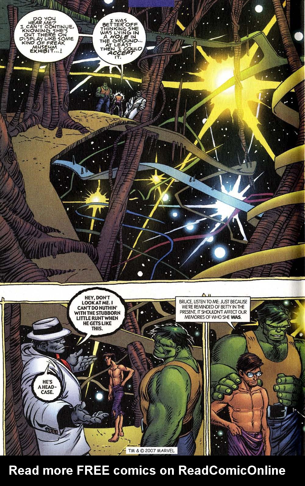Read online The Incredible Hulk (2000) comic -  Issue #25 - 8