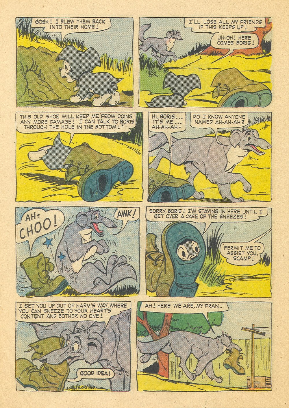 Read online Scamp (1958) comic -  Issue #13 - 12