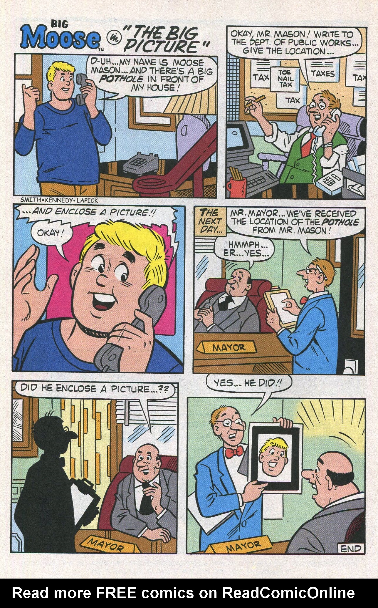Read online Archie & Friends (1992) comic -  Issue #42 - 10
