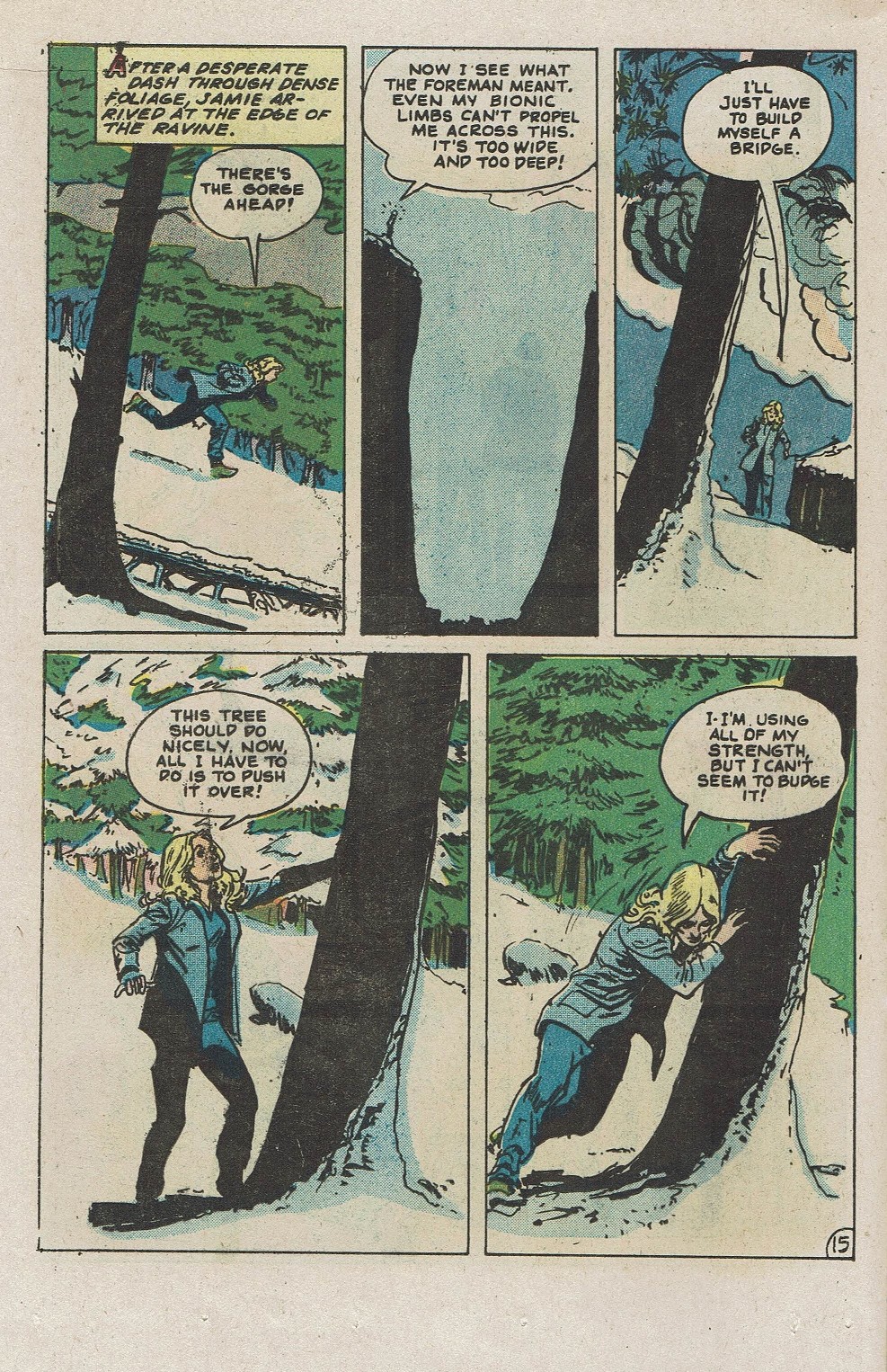 Read online Bionic Woman comic -  Issue #3 - 20